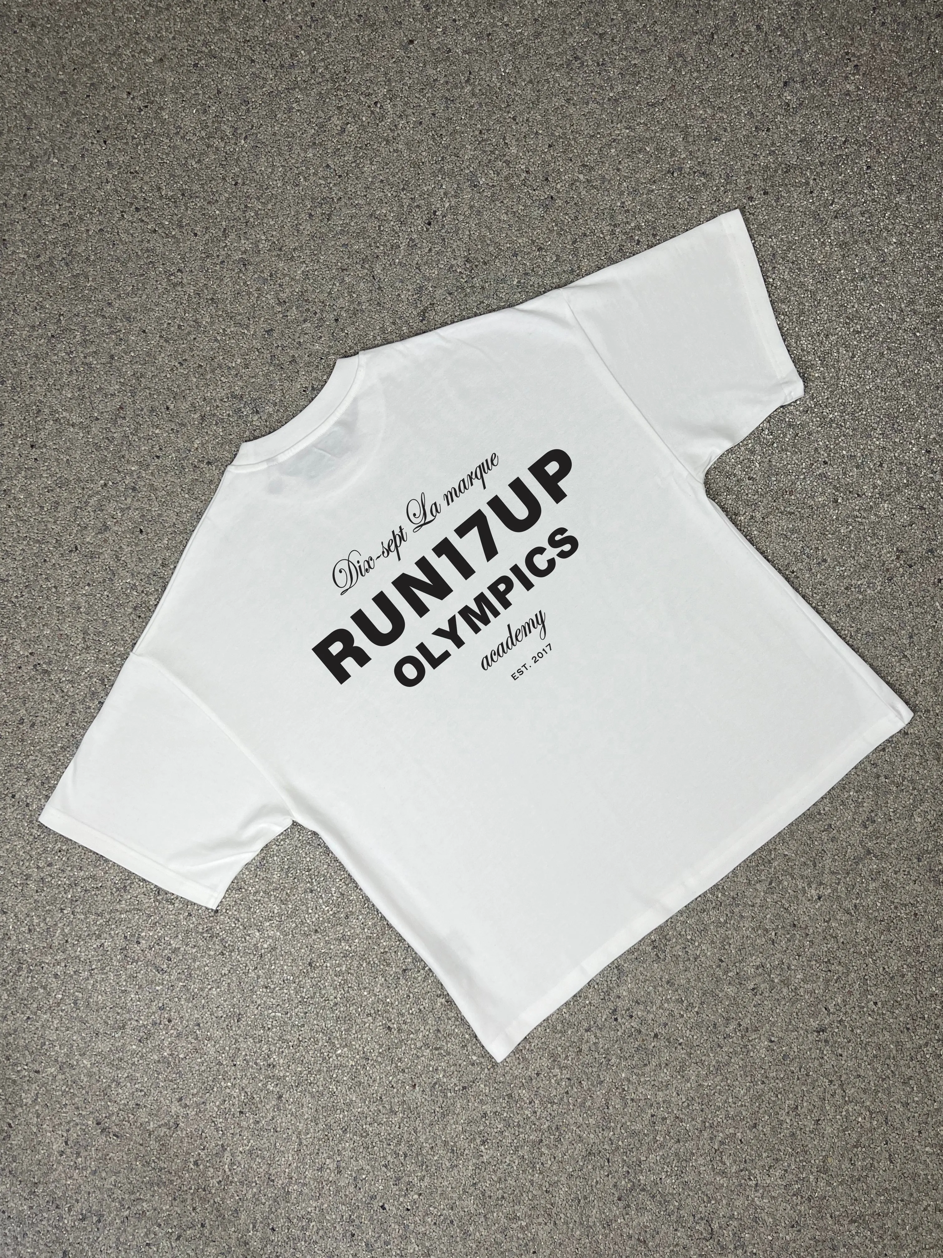 Dix-Sept Run17Up Olympics T-Shirt White