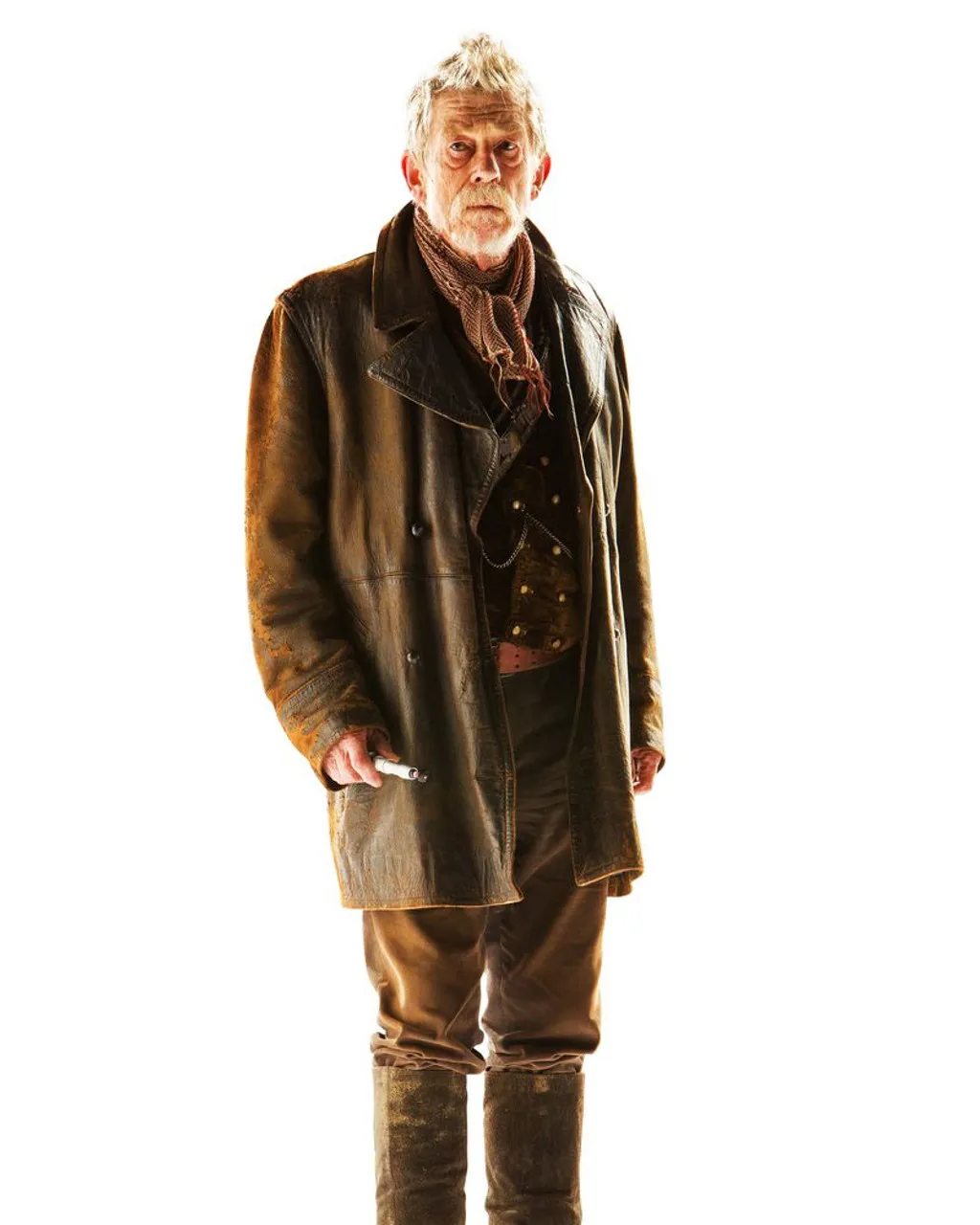 Doctor Who Doctor War Leather Coat