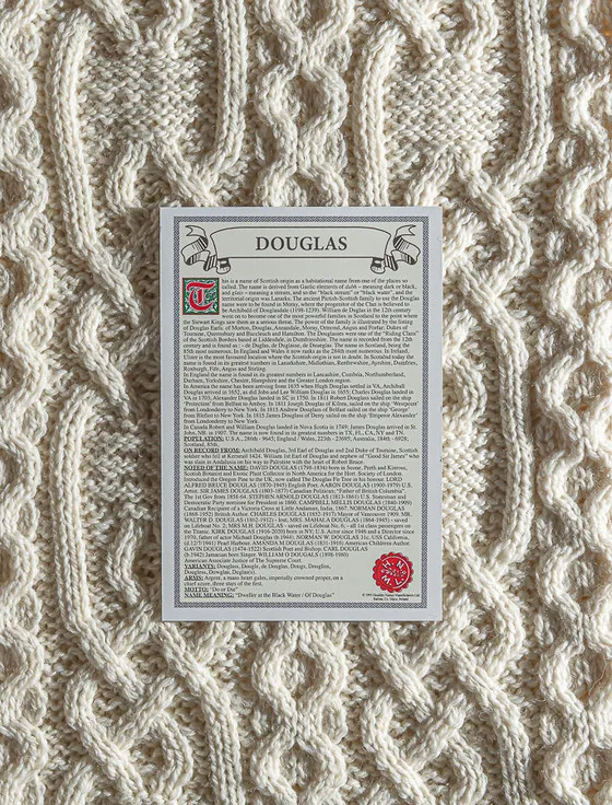 Douglas Clan Scarf