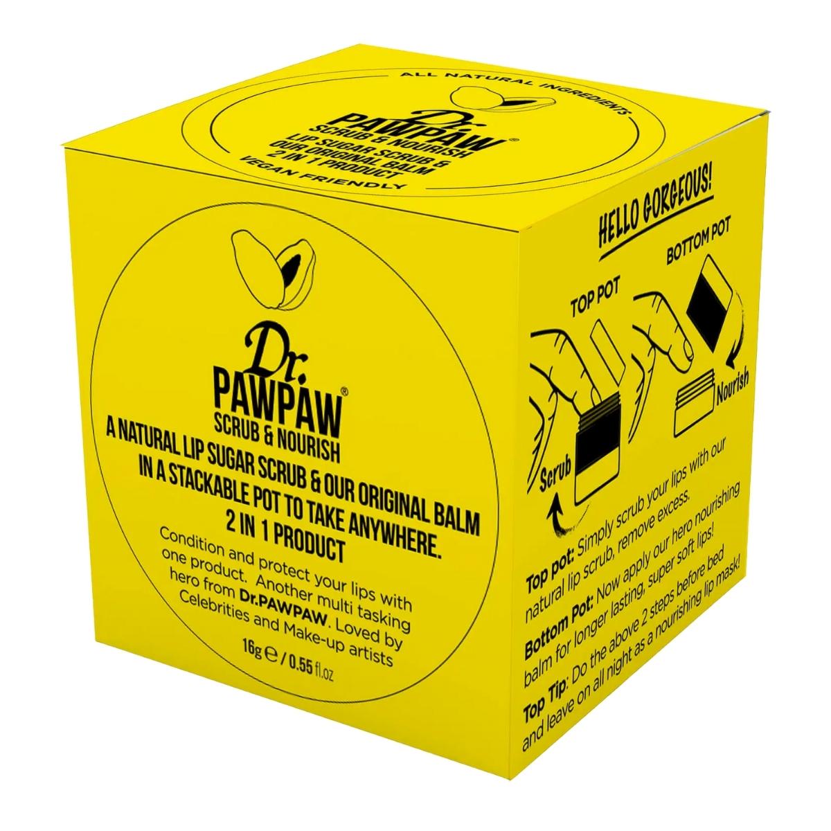 Dr. PAWPAW | Scrub & Nourish 16g