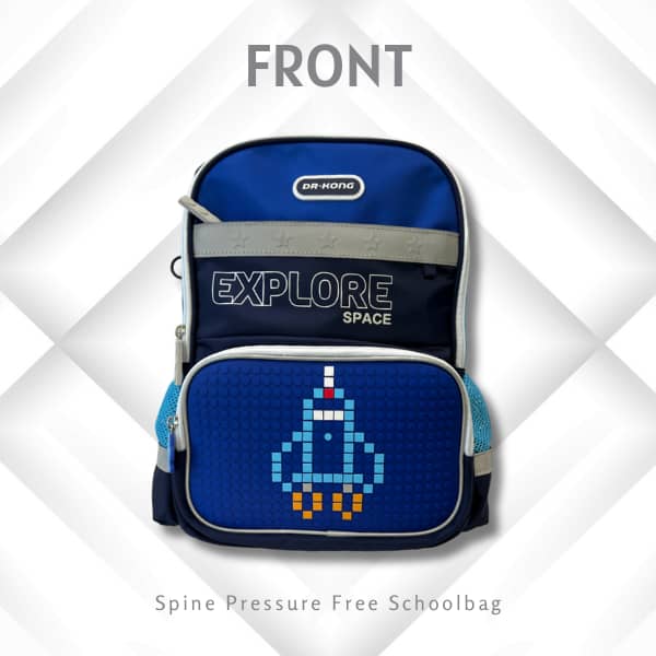 DR.KONG BACKPACKS S SIZE DK-1100258-BLU(RP : $119.90)