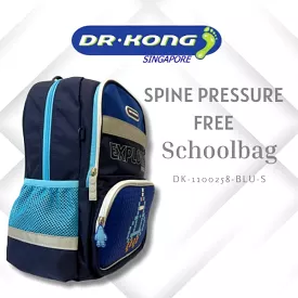 DR.KONG BACKPACKS S SIZE DK-1100258-BLU(RP : $119.90)