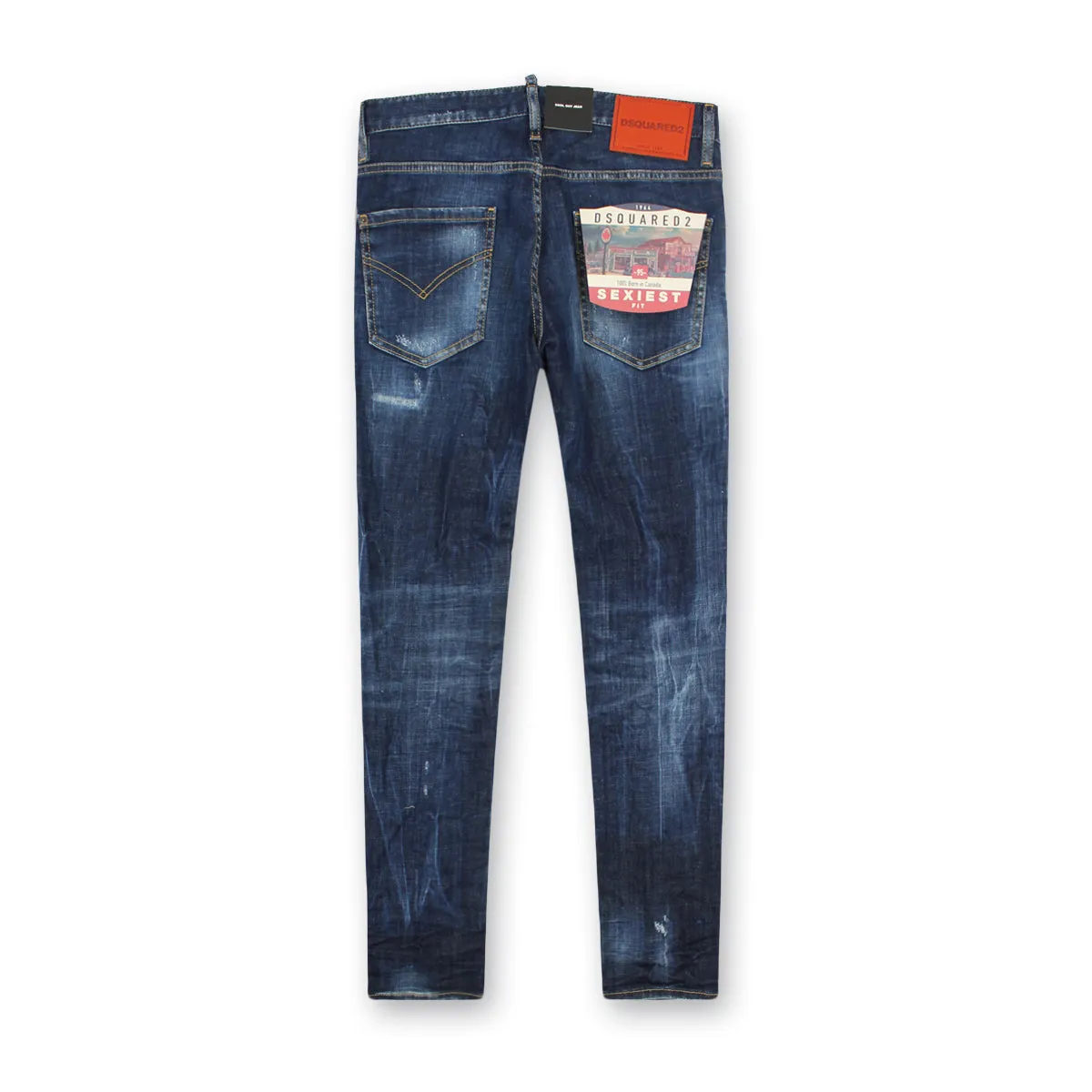 DSQUARED2 - Cool Guy Jeans in Distressed Blue