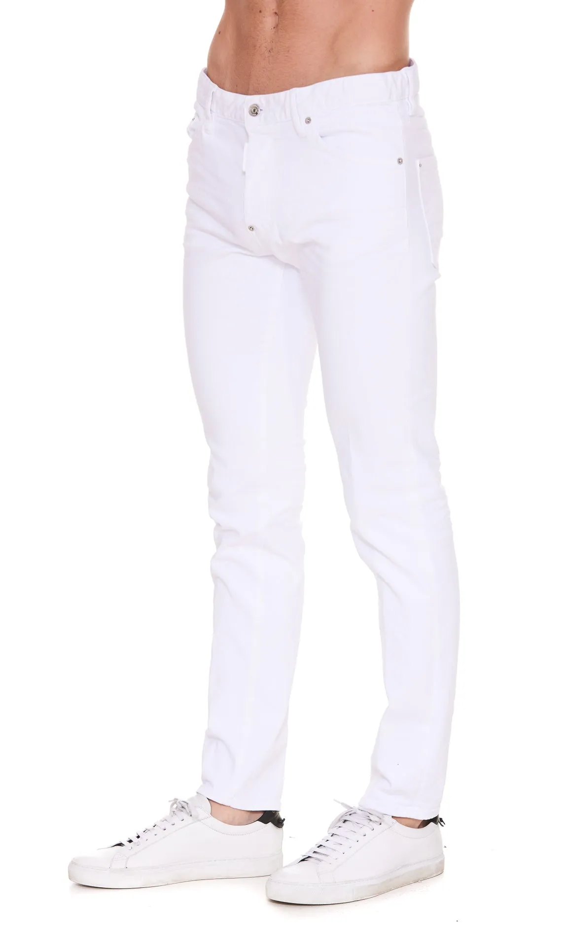 Dsquared2 Mid-Rise Skinny Jeans