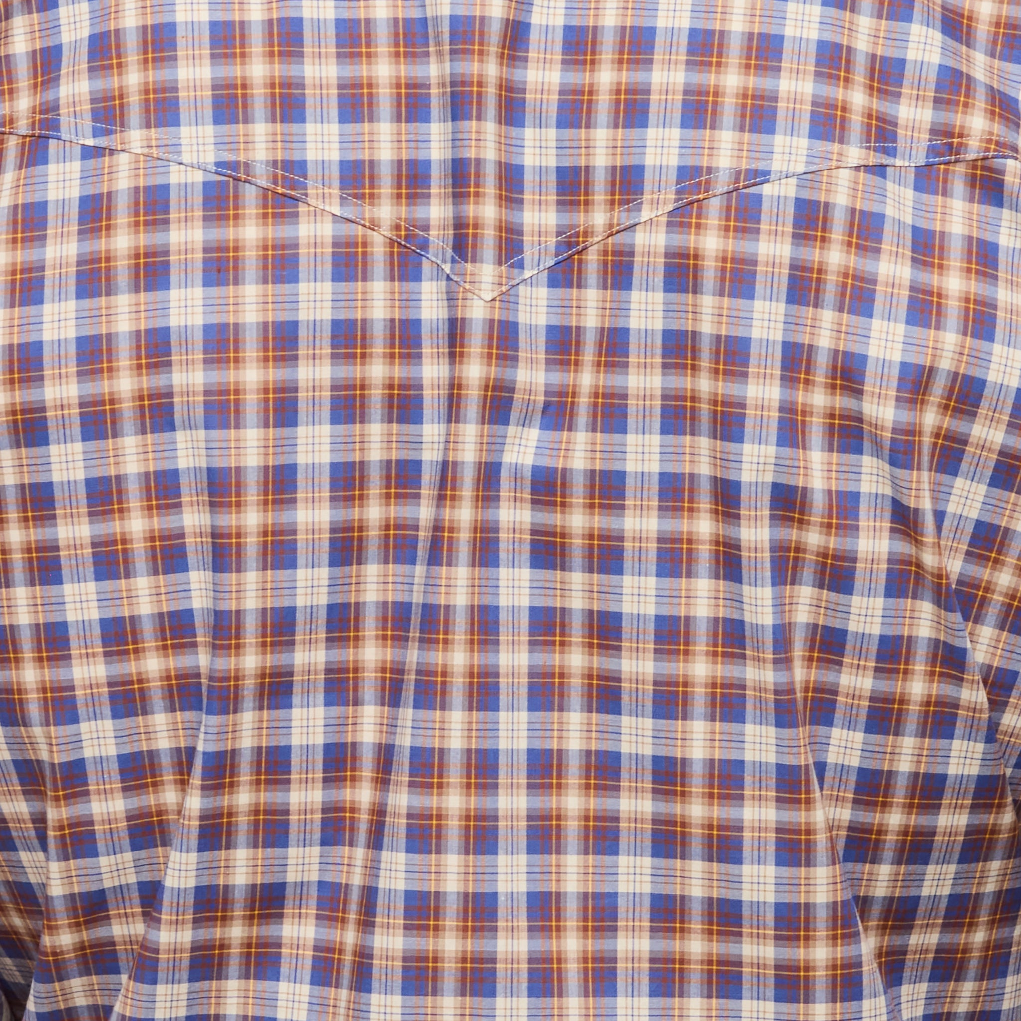 El Paso Plaids :: Blue/Brown Plaid