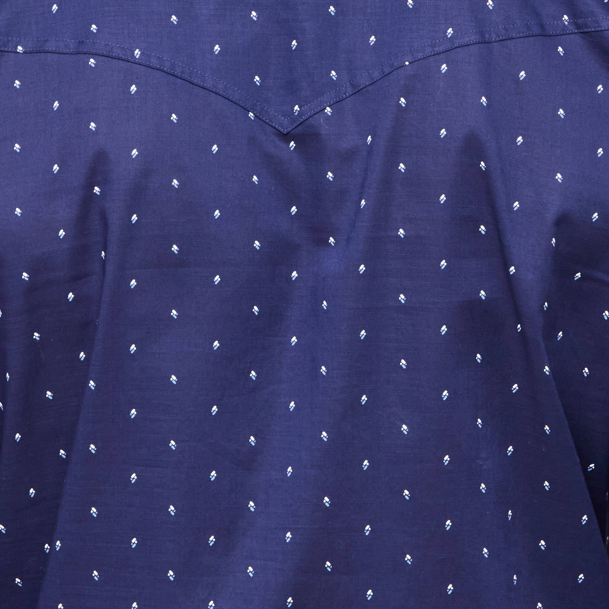 El Paso Prints :: Navy Micro Dot