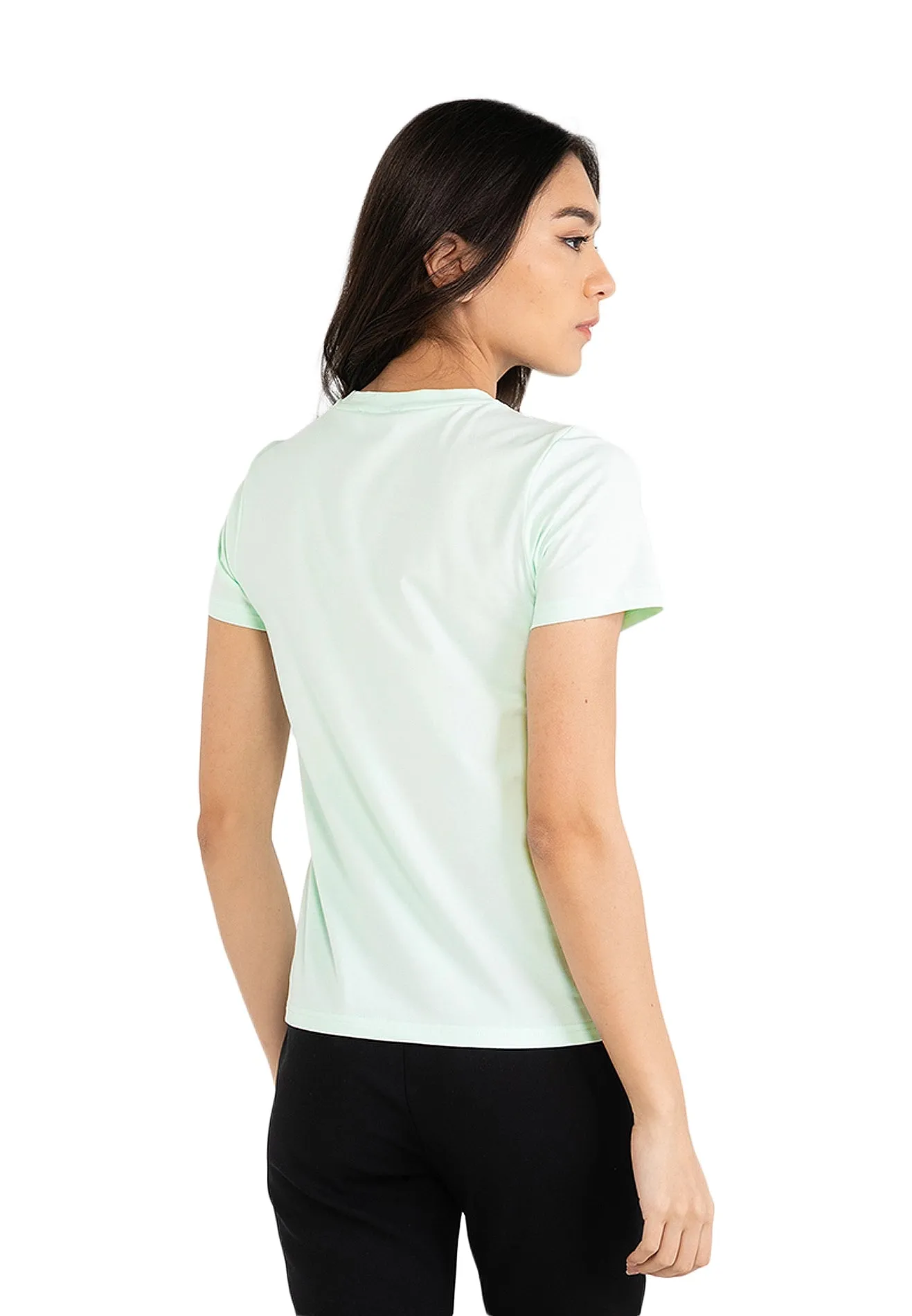 ELLE Leisure Logo Basic Cotton Tee