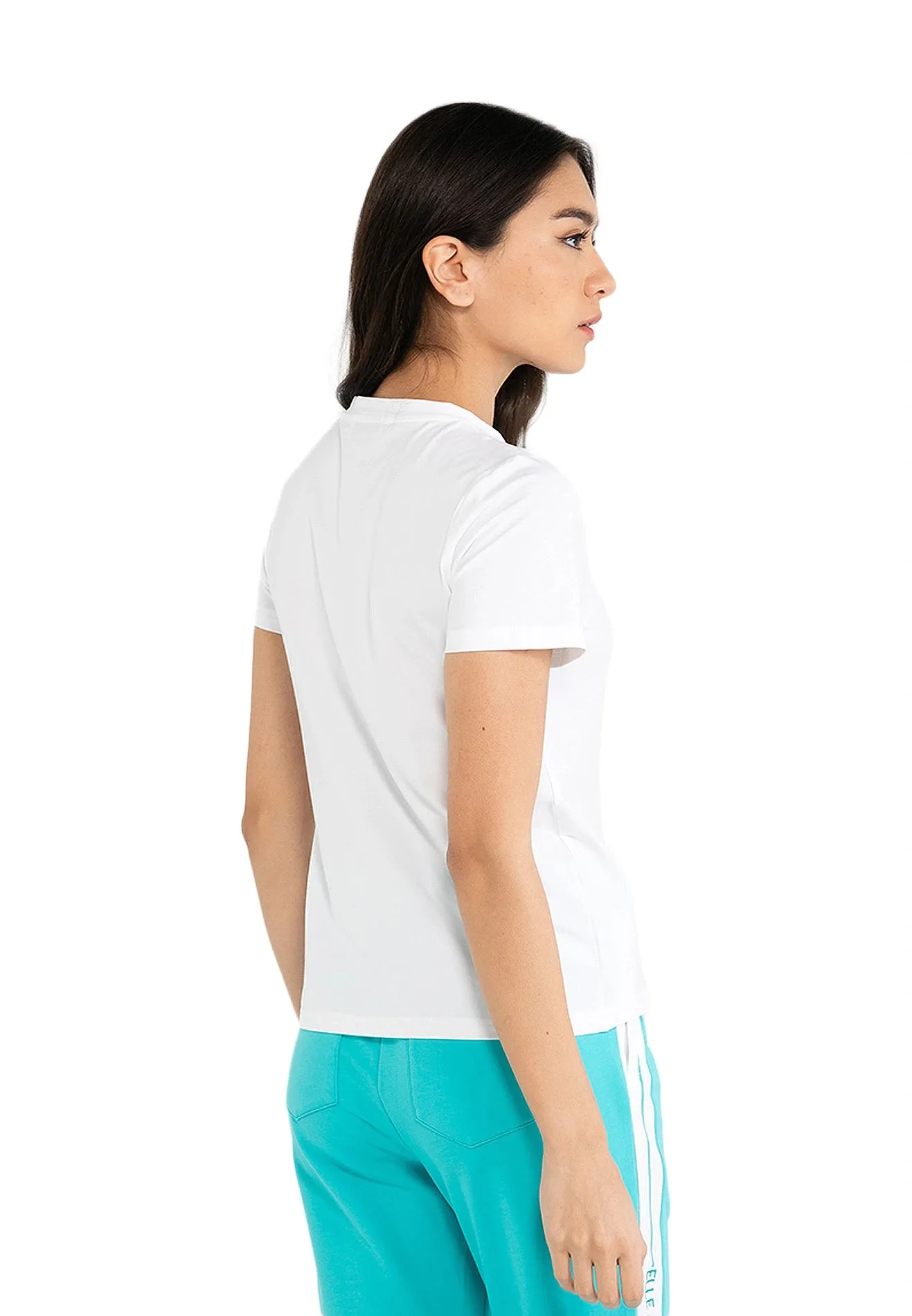 ELLE Leisure Logo Basic Cotton Tee