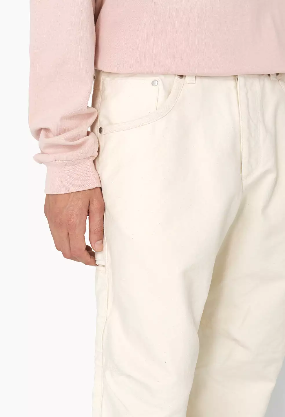 Emilio Work Pant / Natural