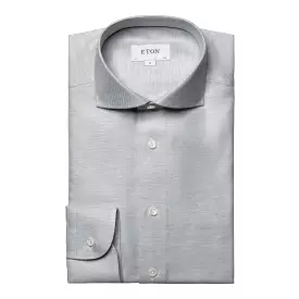 Eton Elite Slim Fit - Semi Solid Shirt