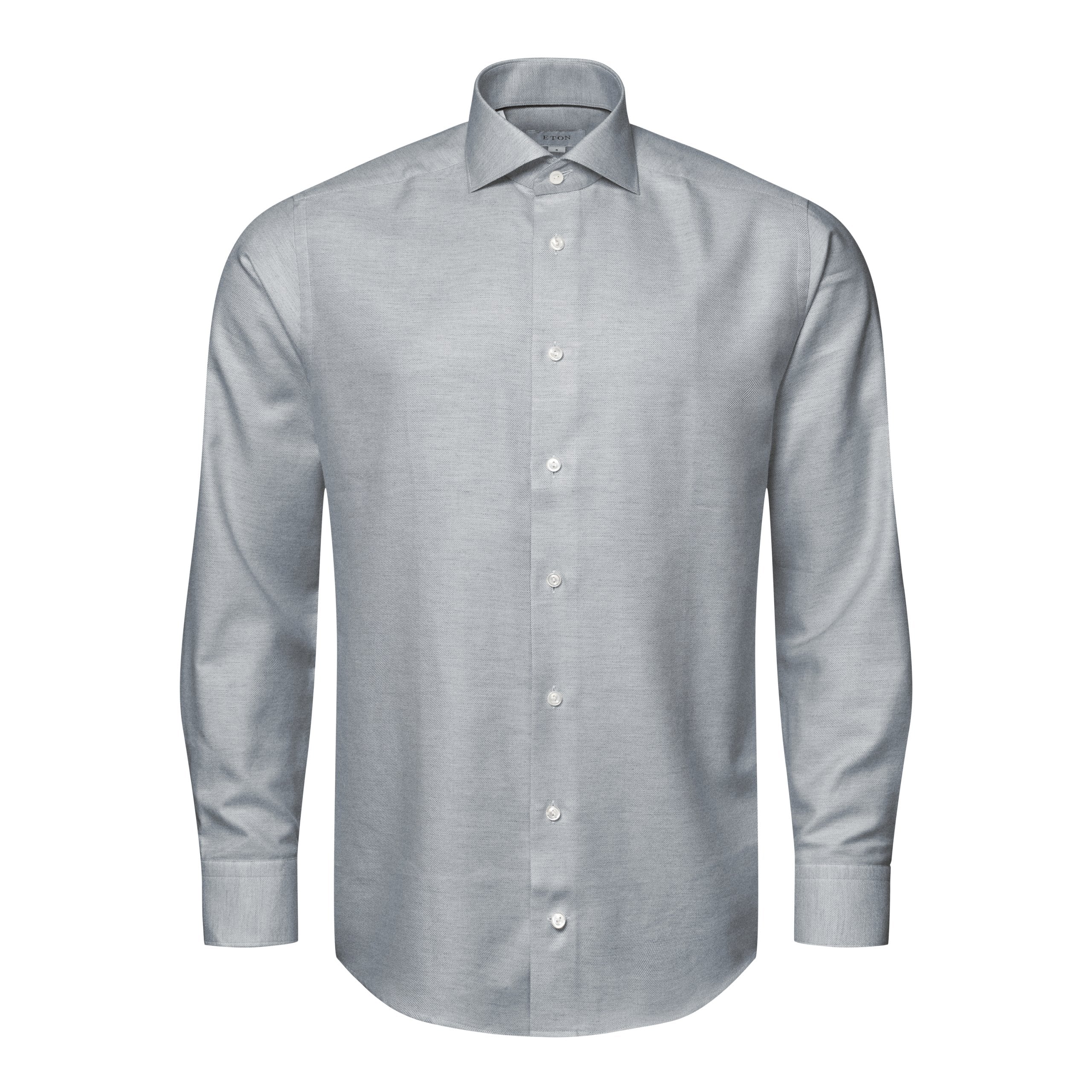 Eton Elite Slim Fit - Semi Solid Shirt