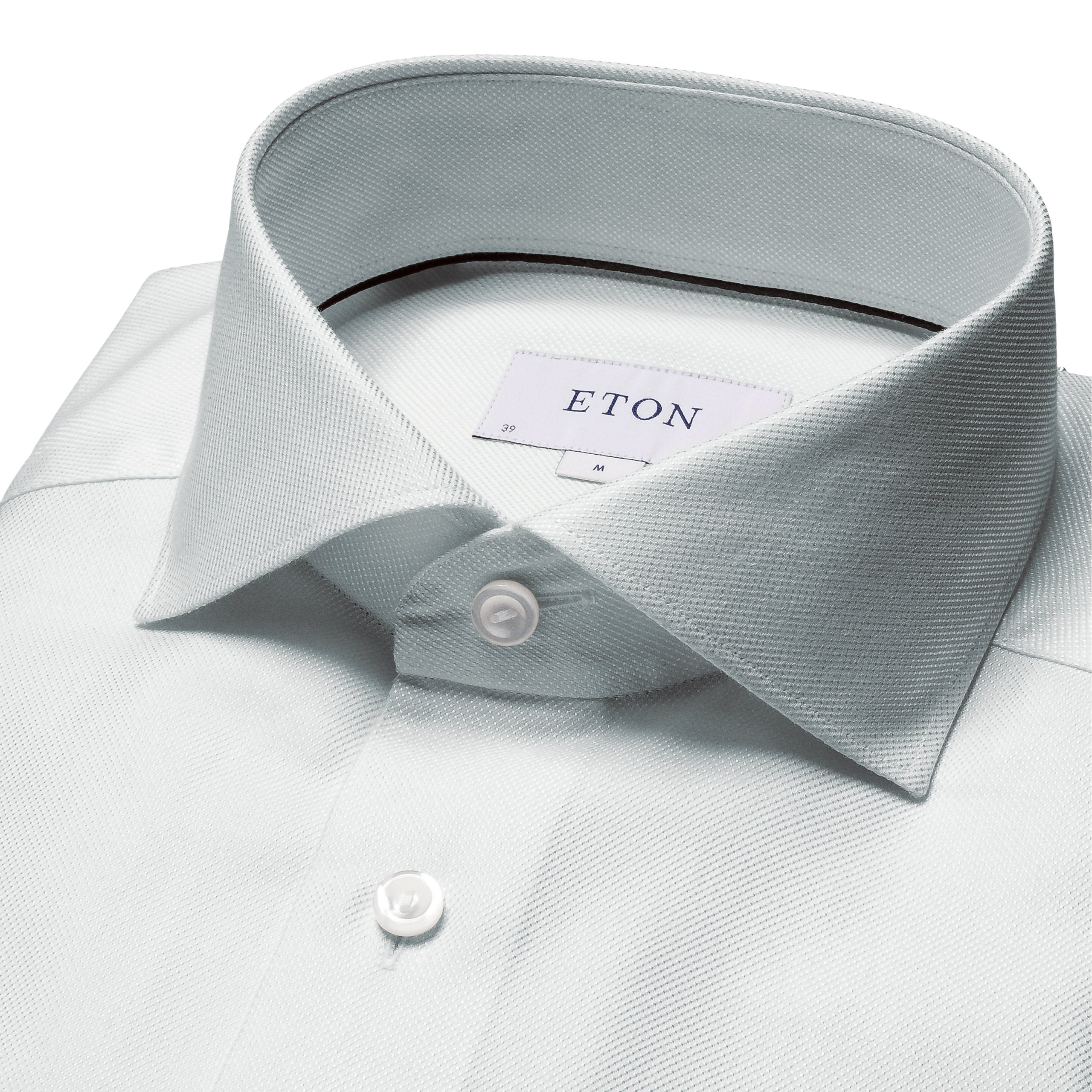 Eton Elite Slim Fit - Semi Solid Shirt