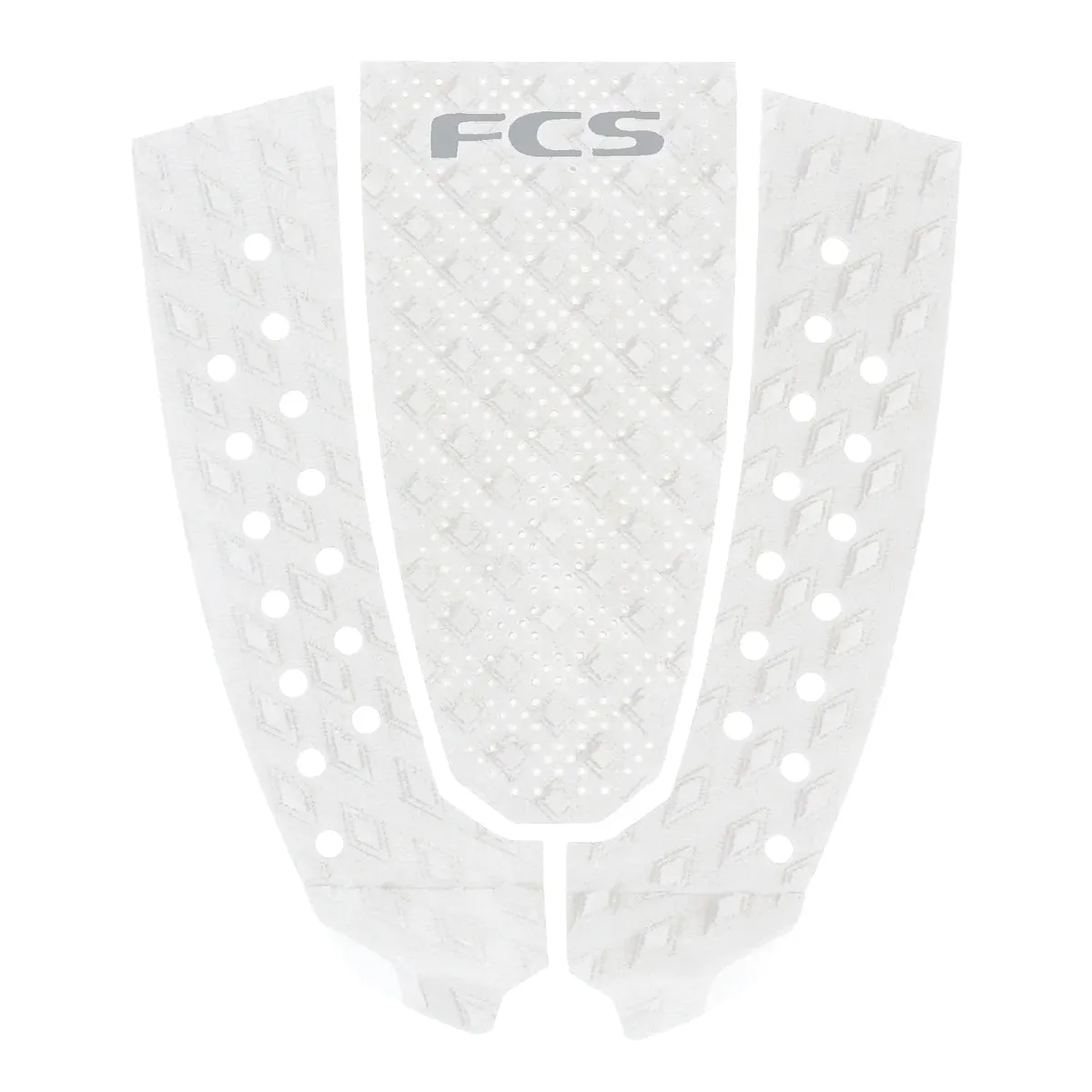 FCS T-3 Mid Eco - White/Cool Grey