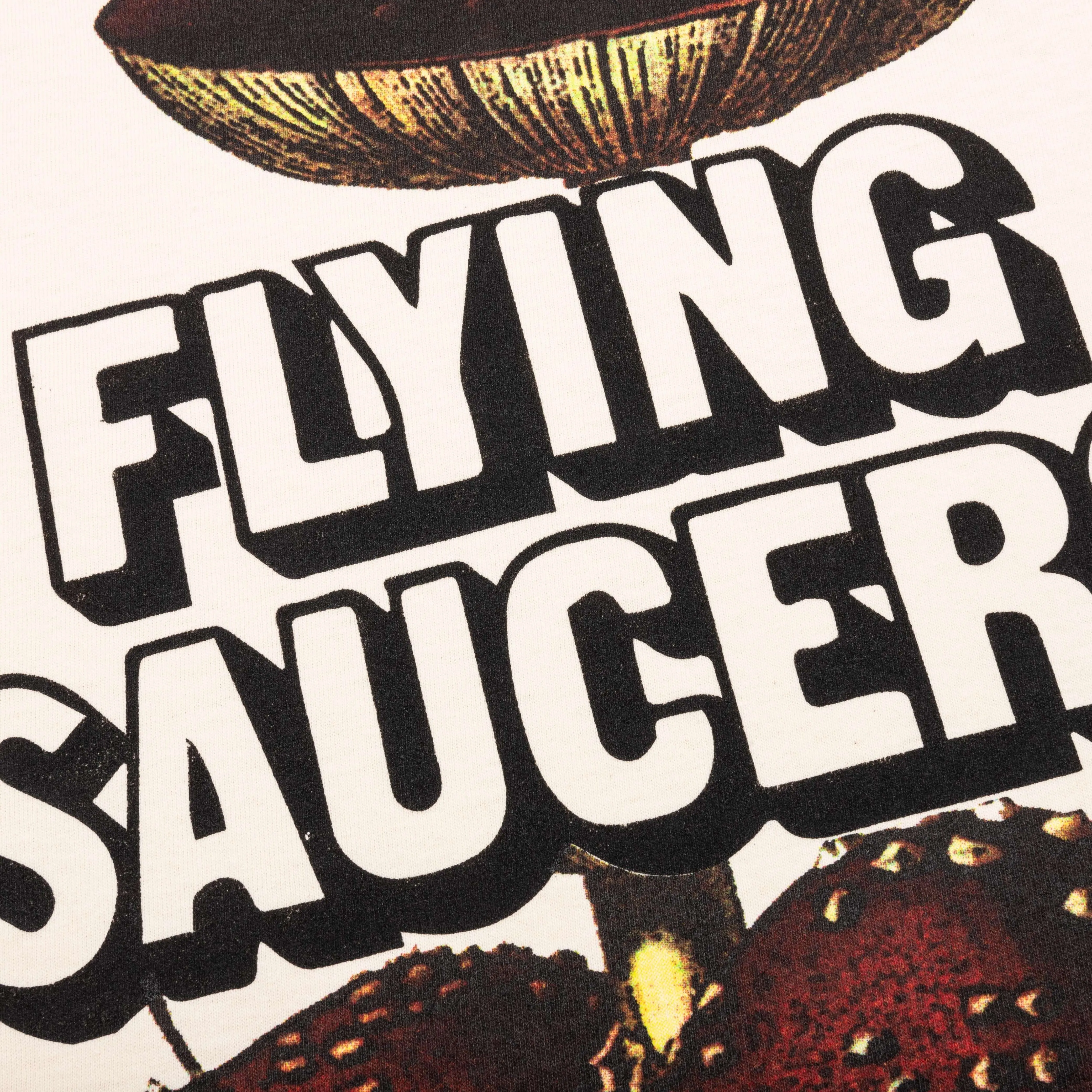 Flying Saucers Tee - Natural