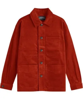 FrizmWORKS Men's Corduroy French Work Jacket