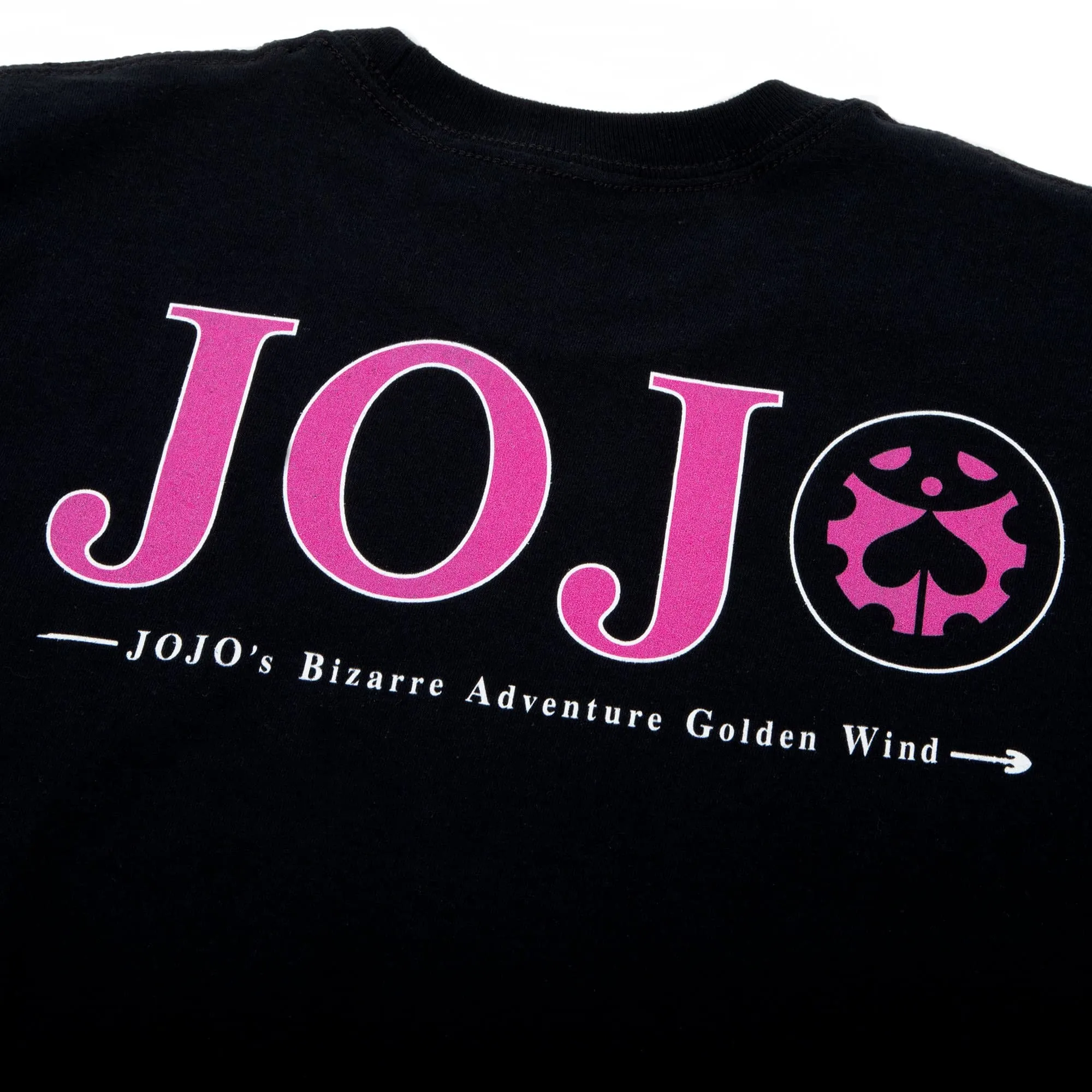 Giorno Gold Experience Black Tee