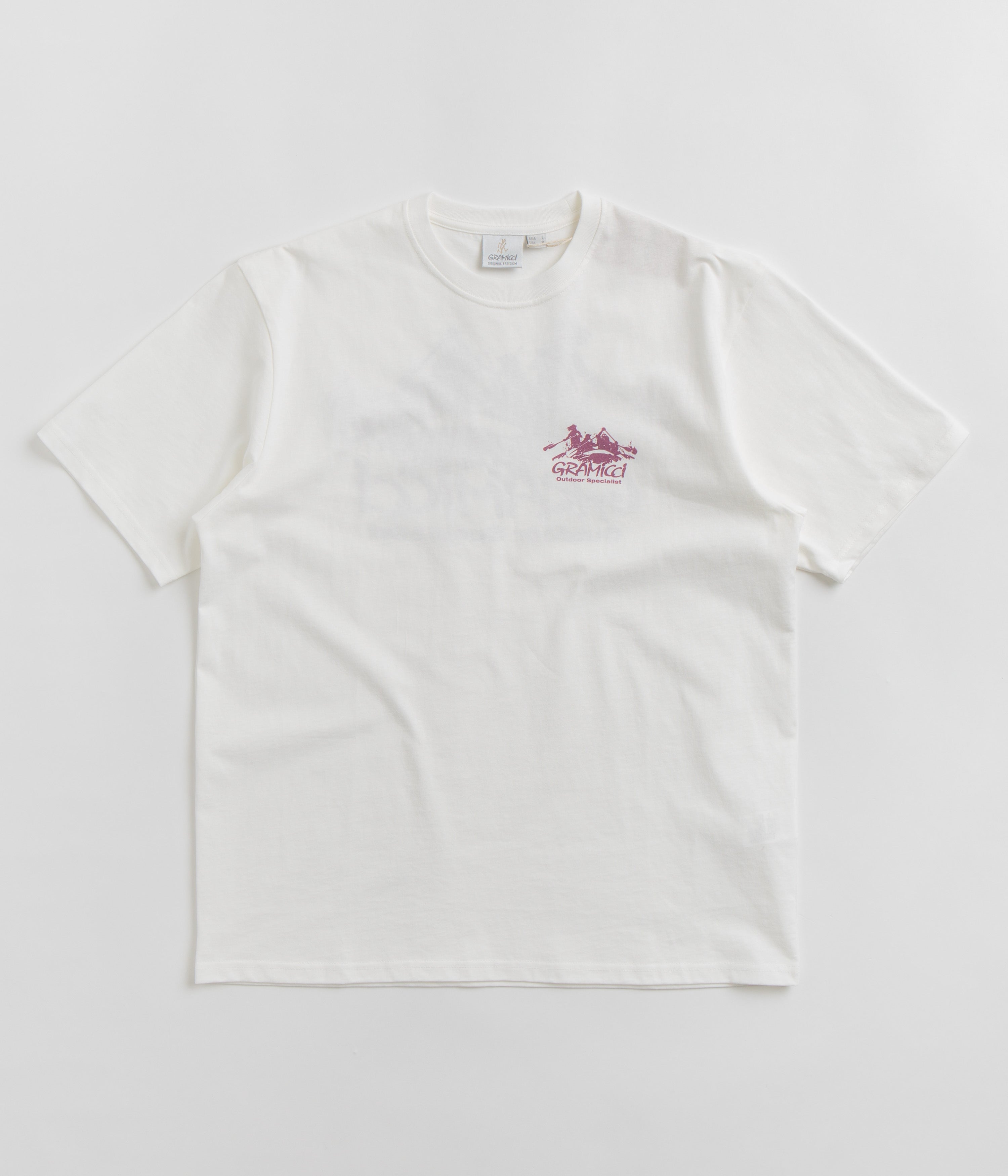 Gramicci Class 5 T-Shirt - White