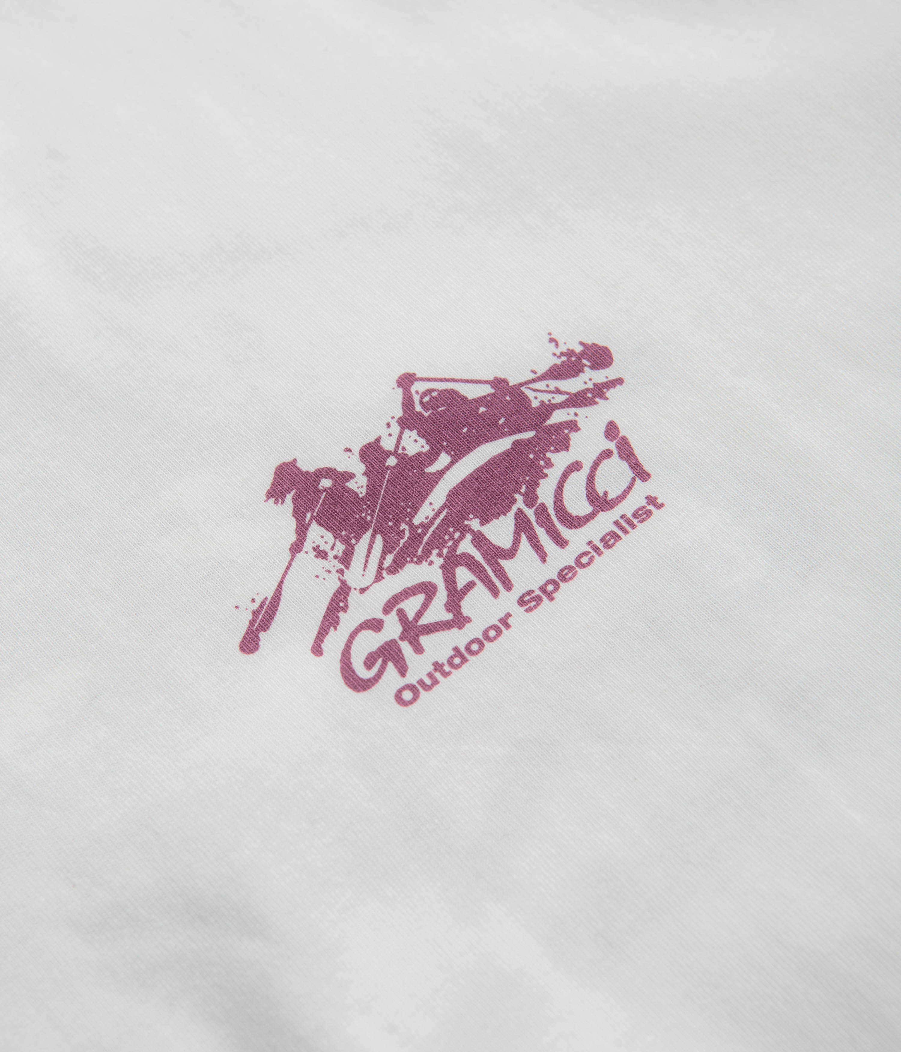 Gramicci Class 5 T-Shirt - White