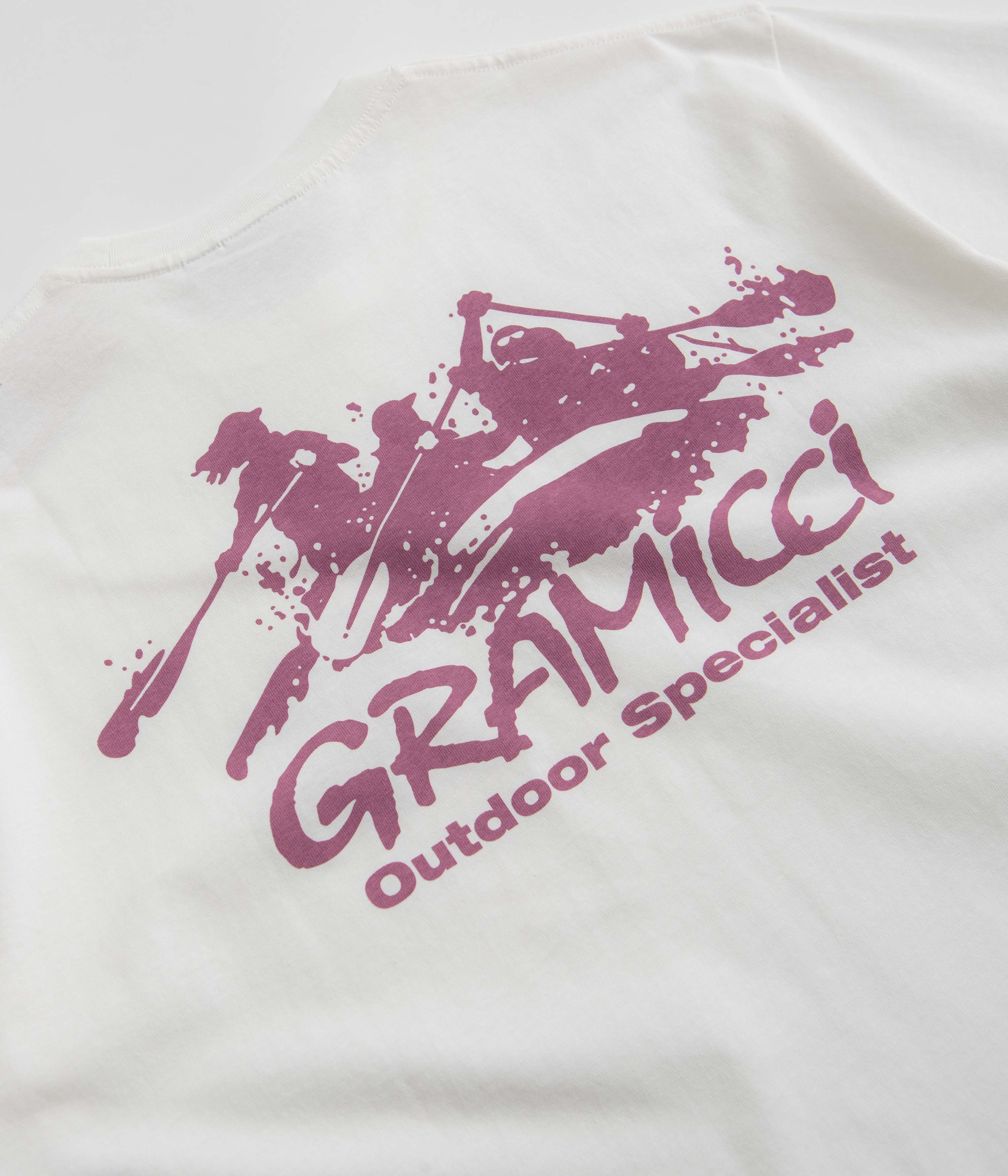 Gramicci Class 5 T-Shirt - White