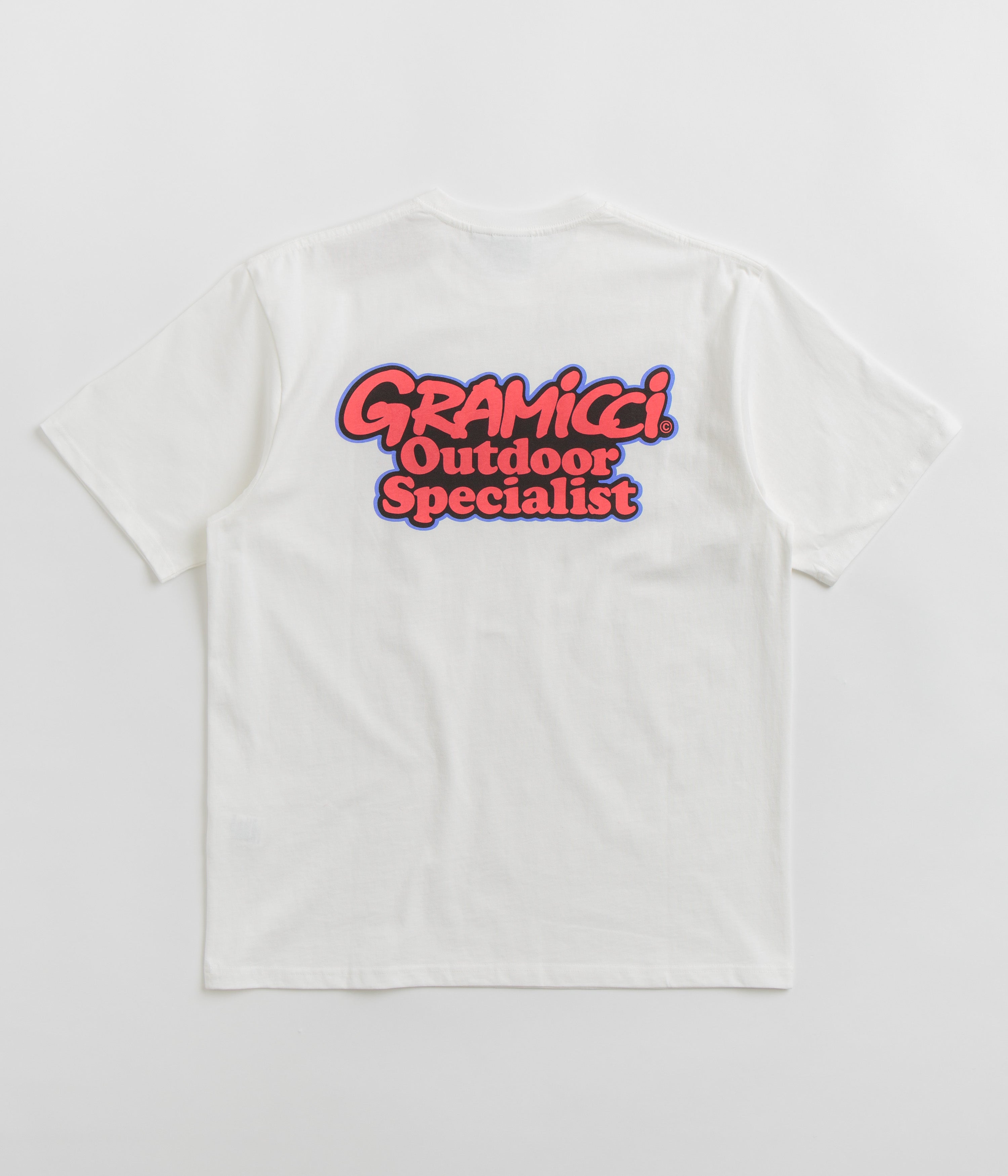 Gramicci Outdoor Specialist T-Shirt - White