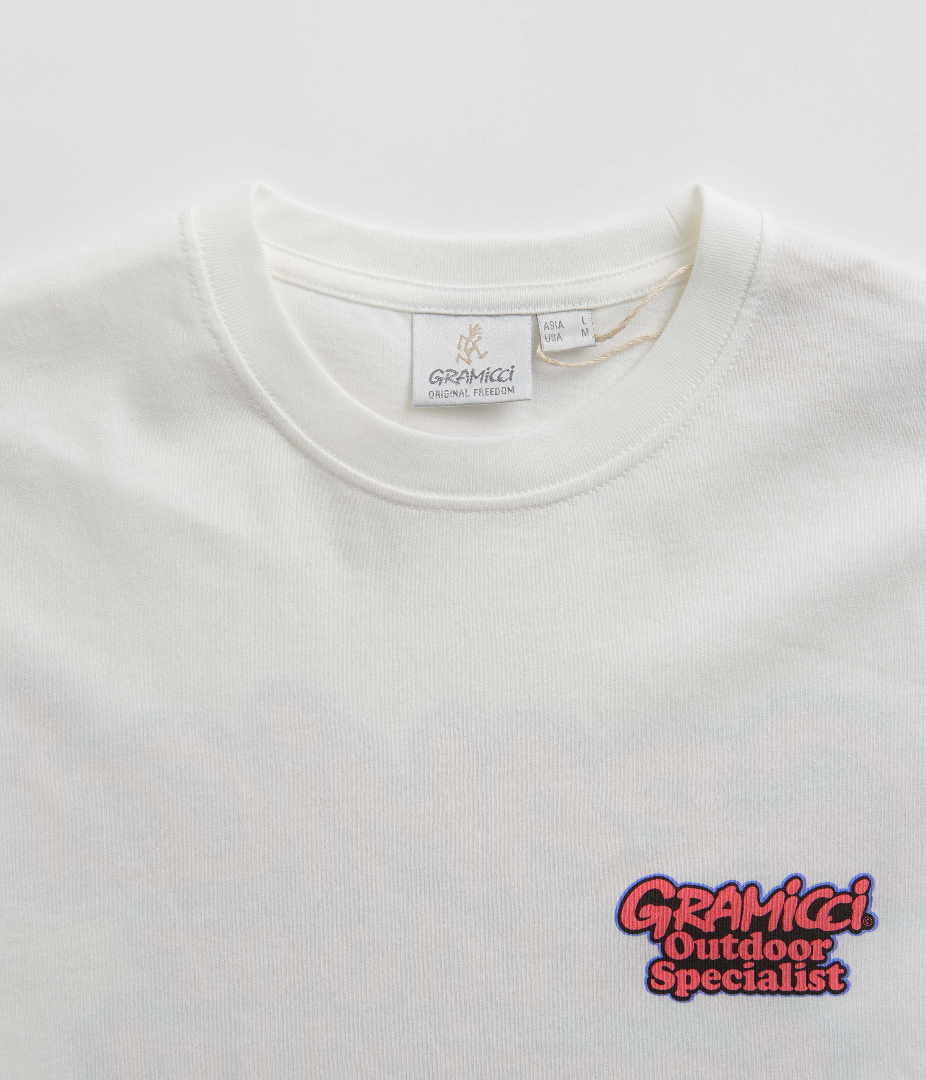 Gramicci Outdoor Specialist T-Shirt - White