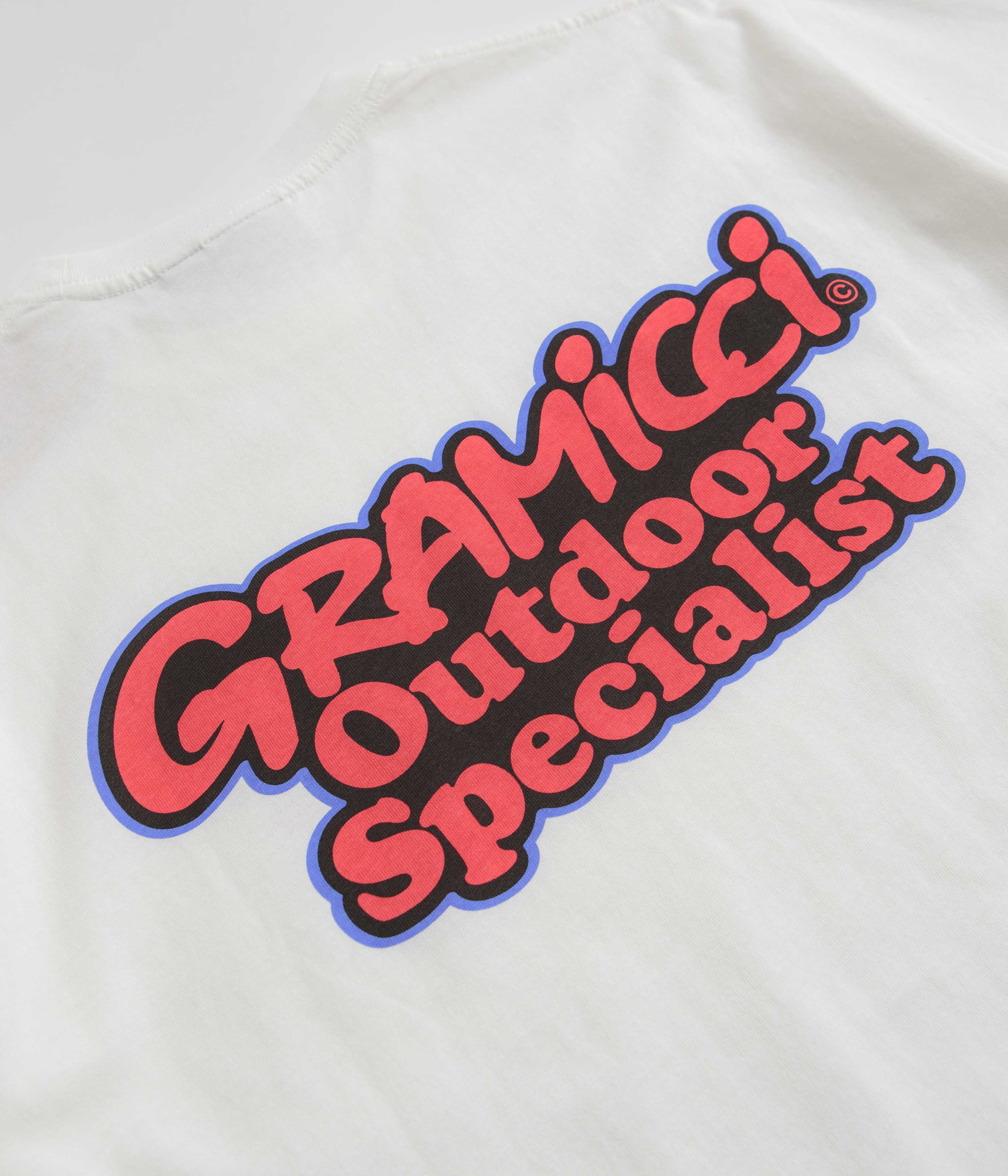 Gramicci Outdoor Specialist T-Shirt - White