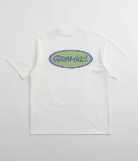 Gramicci Oval T-Shirt - White / Green