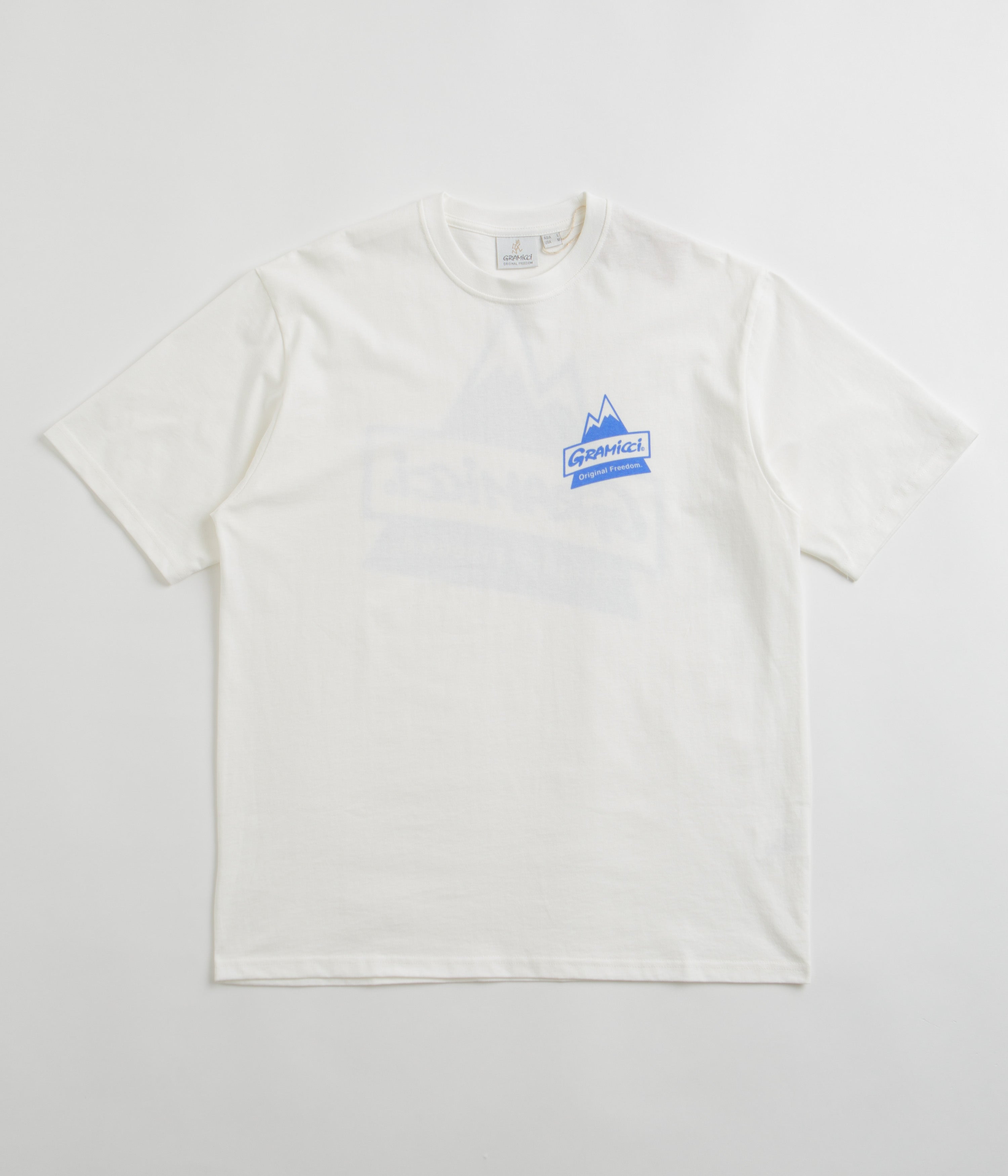 Gramicci Peak T-Shirt - White