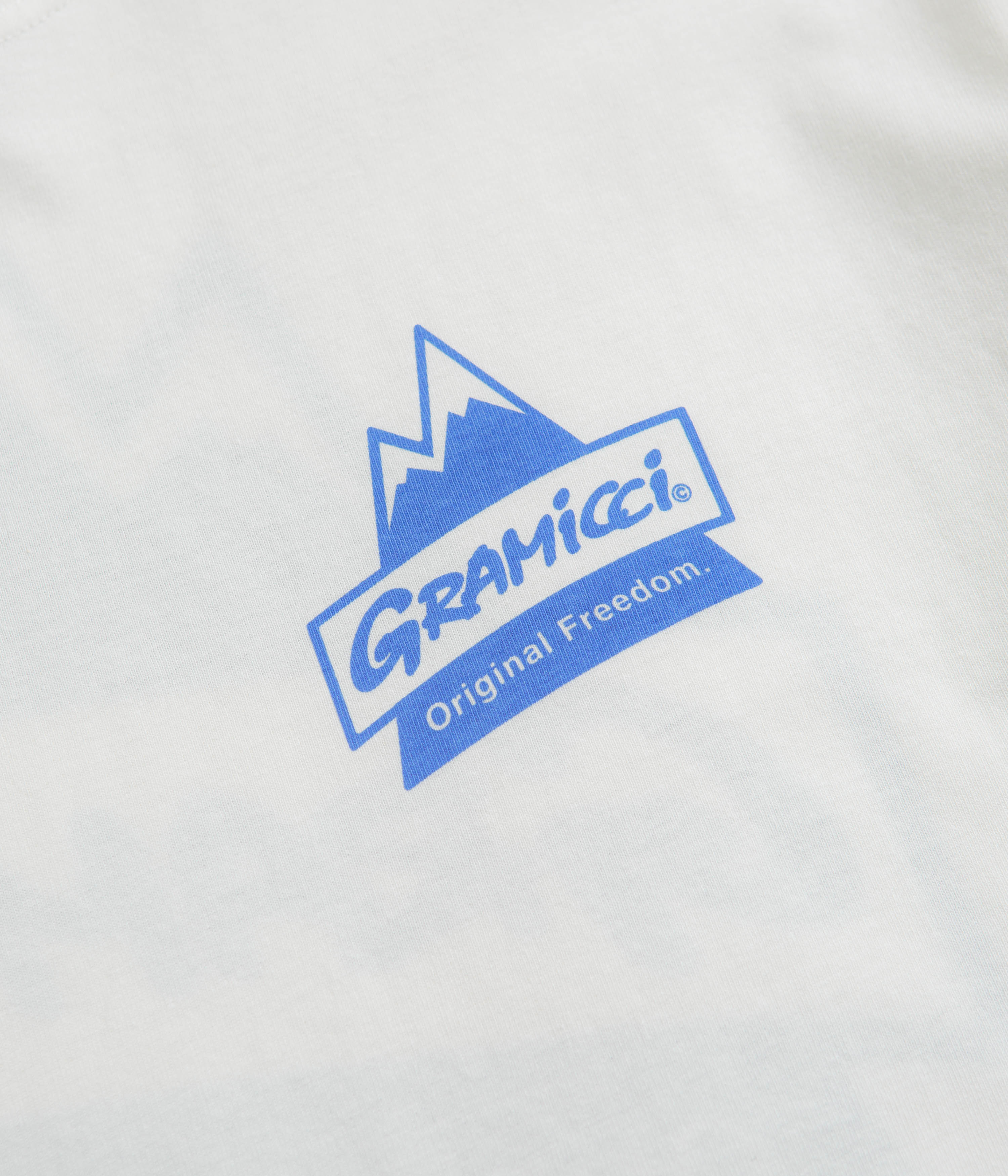 Gramicci Peak T-Shirt - White