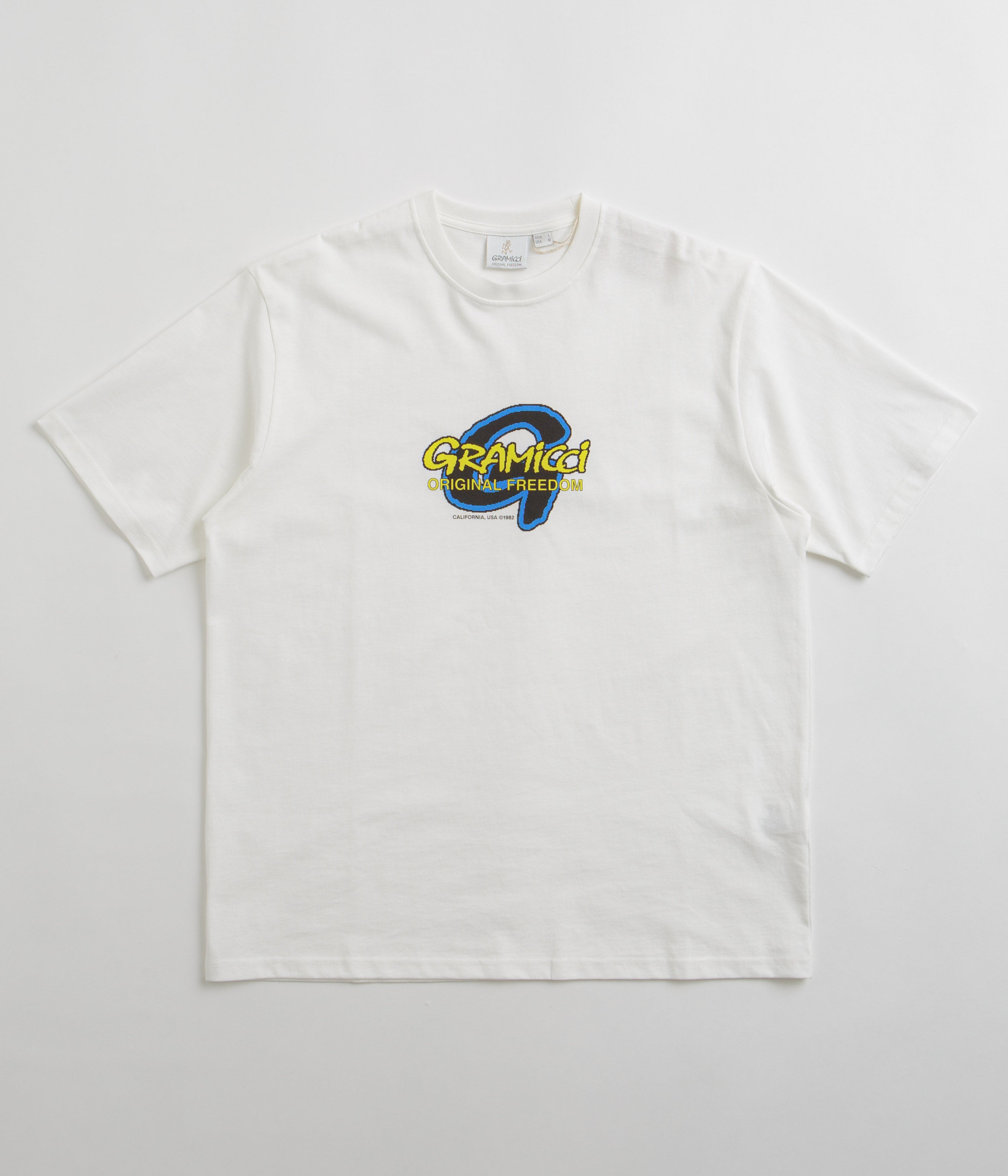 Gramicci Pixel G T-Shirt - White