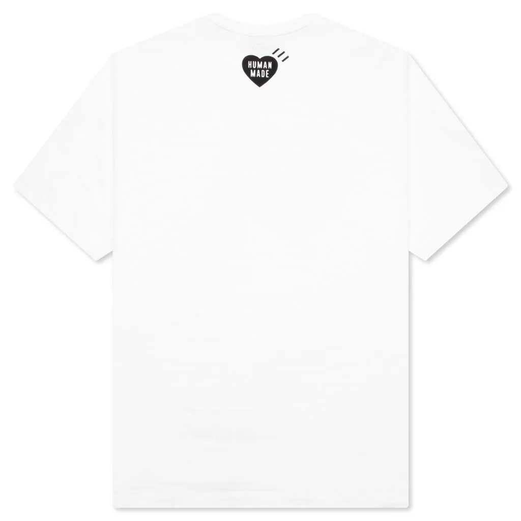 Graphic T-Shirt #7 - White