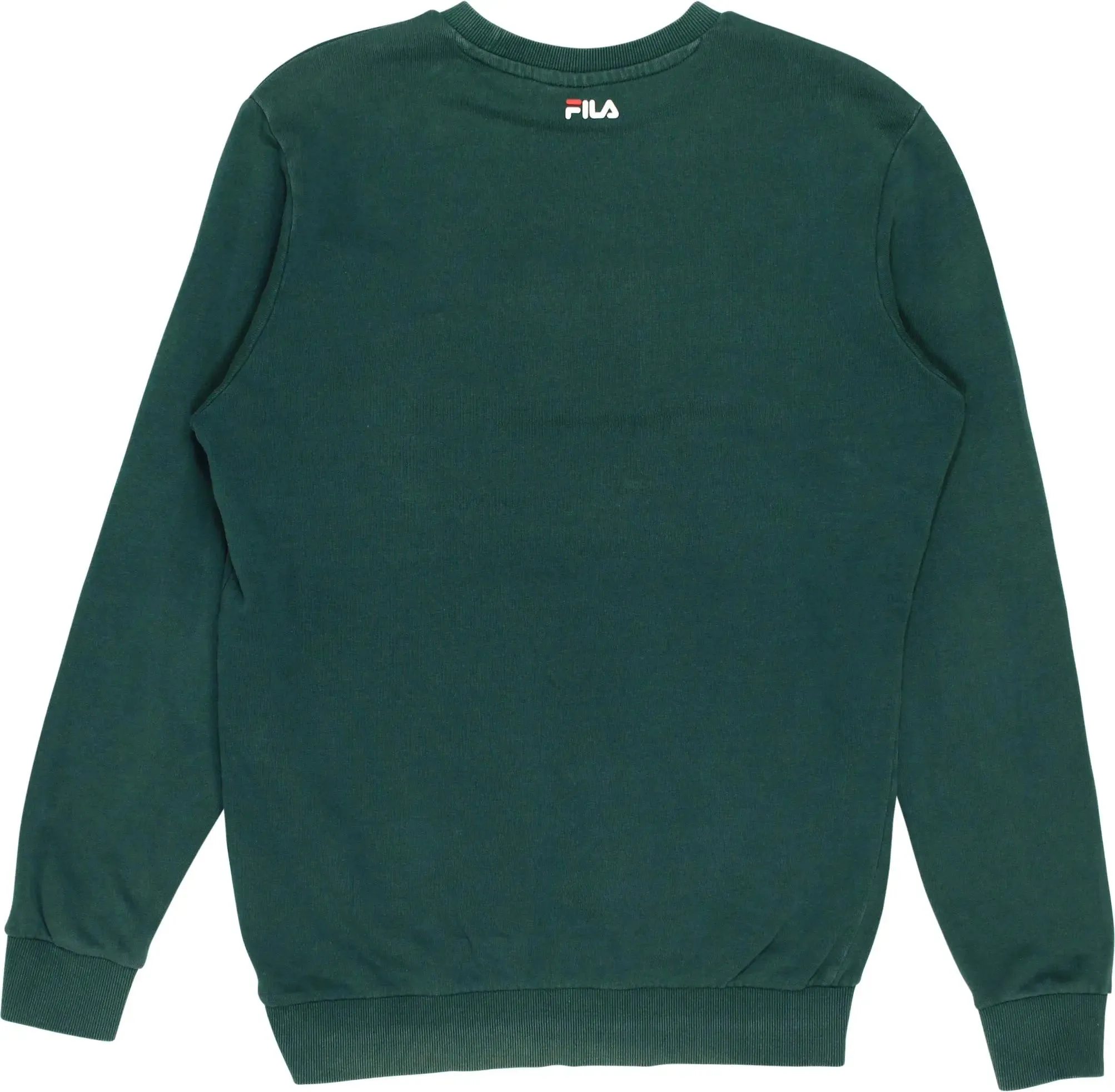 Green Sweater by Fila | ThriftTale