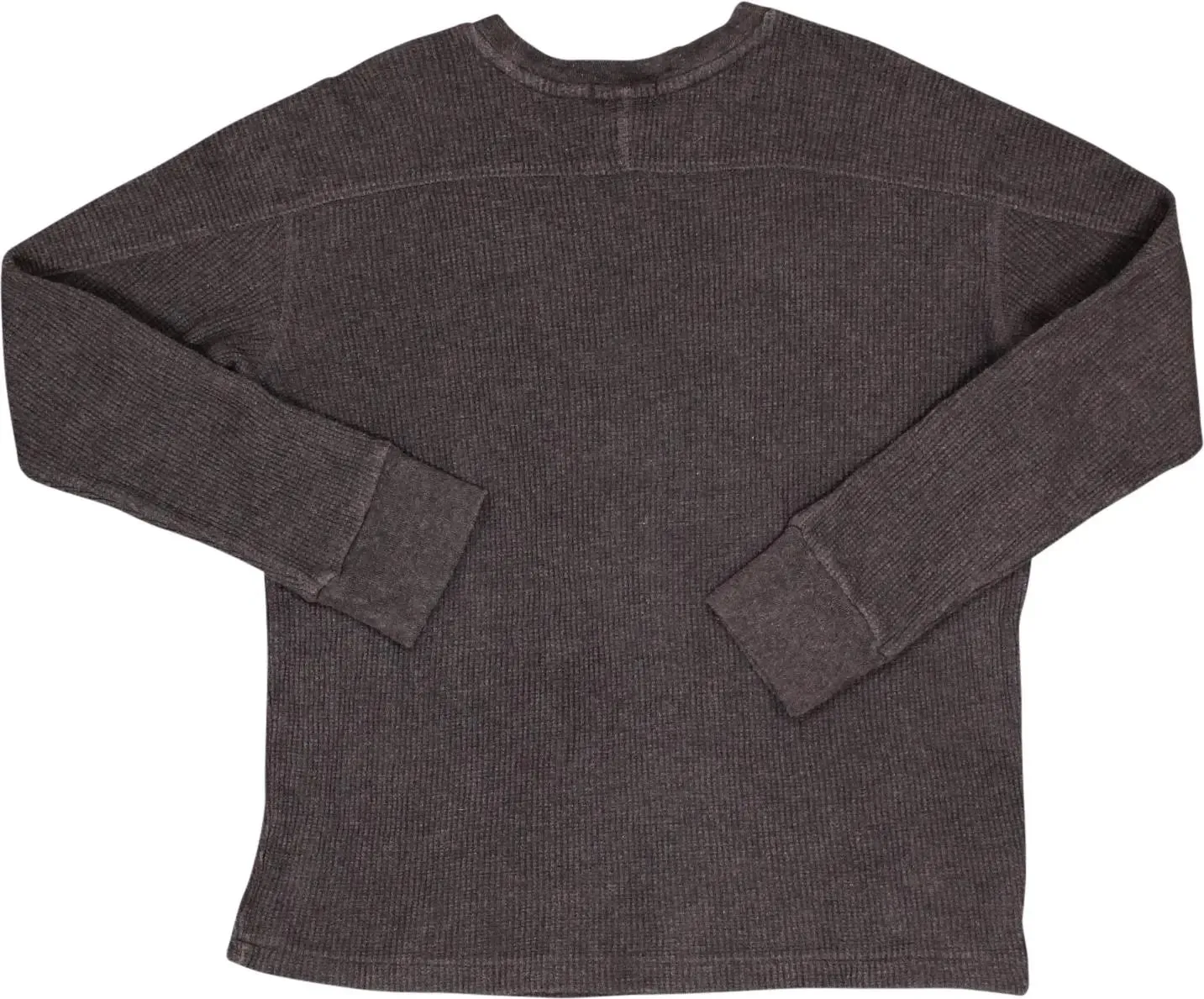 Grey Sweater by Ralph Lauren | ThriftTale