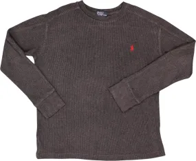 Grey Sweater by Ralph Lauren | ThriftTale