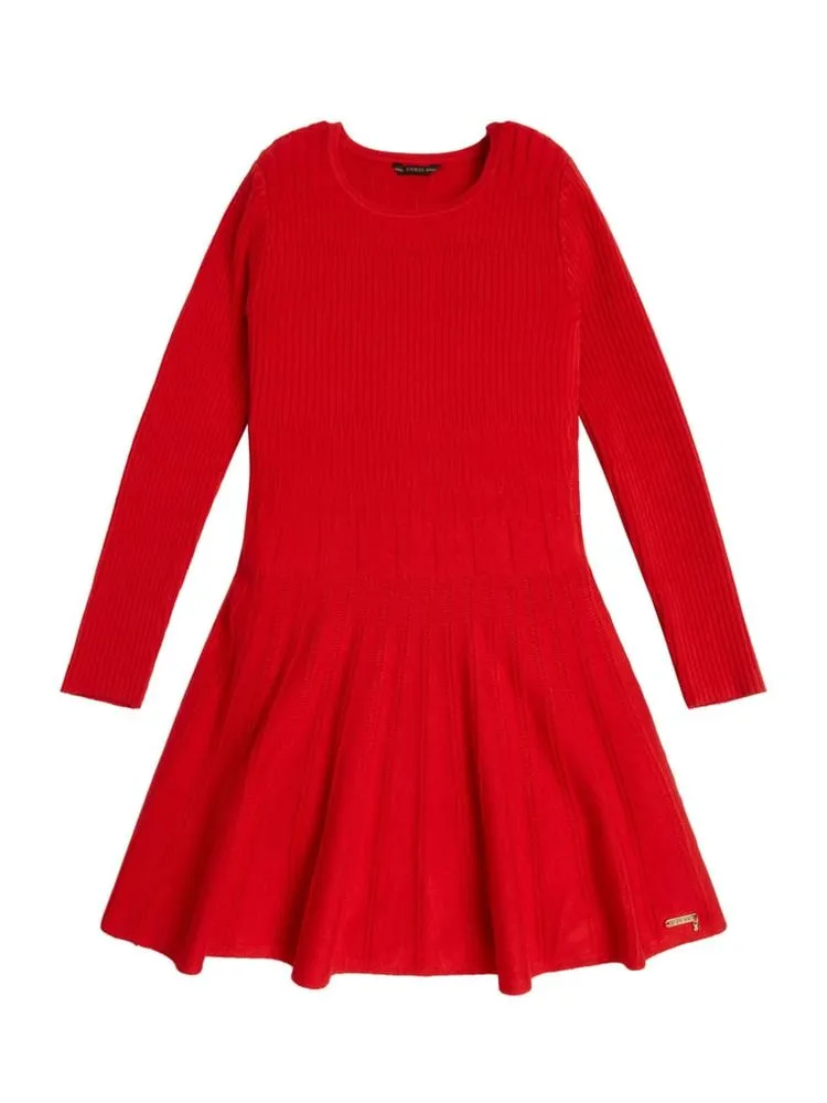 Guess Eco Midi Sweater Dress (7-14