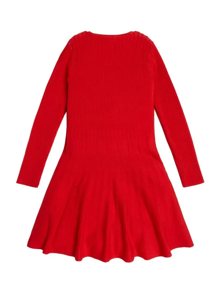 Guess Eco Midi Sweater Dress (7-14