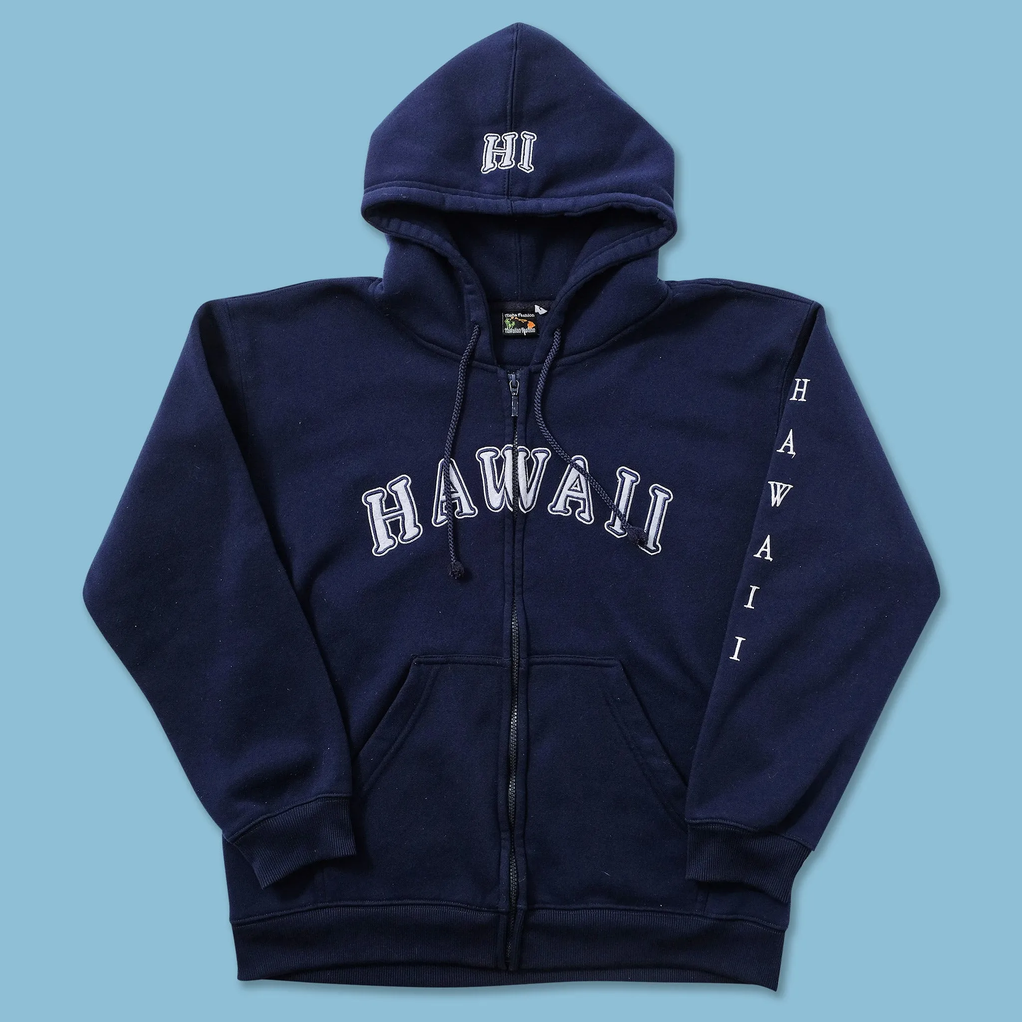 Hawaii Zip Hoody Medium