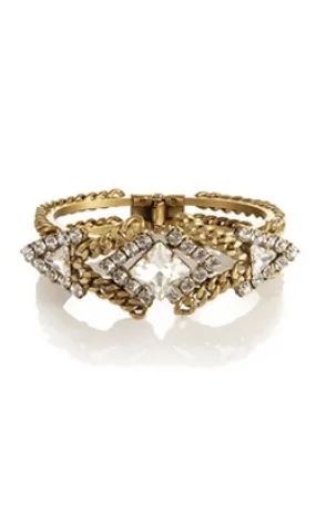 Hinge Swarovski Bracelet