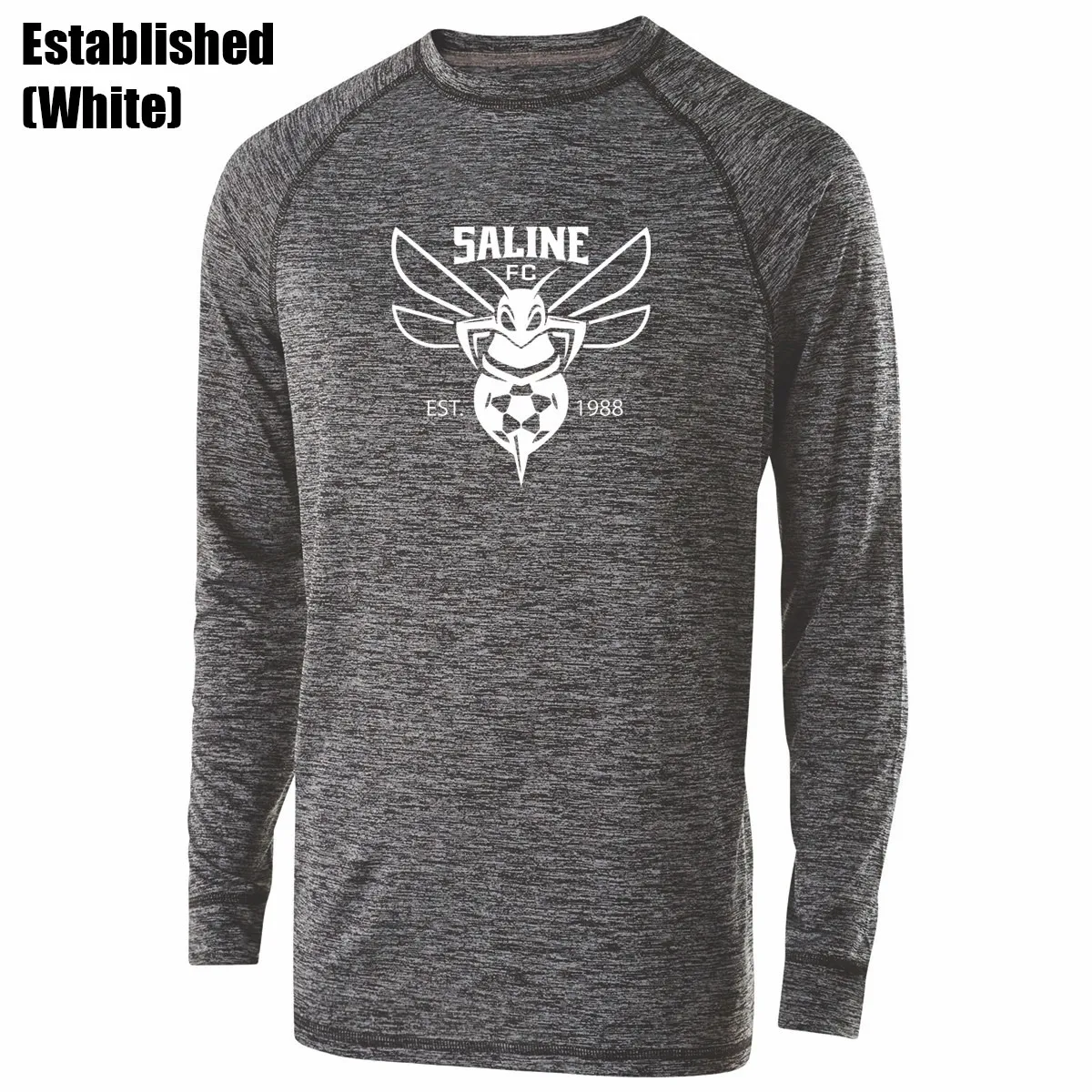 Holloway Saline Electrify L/S Tee (Black)