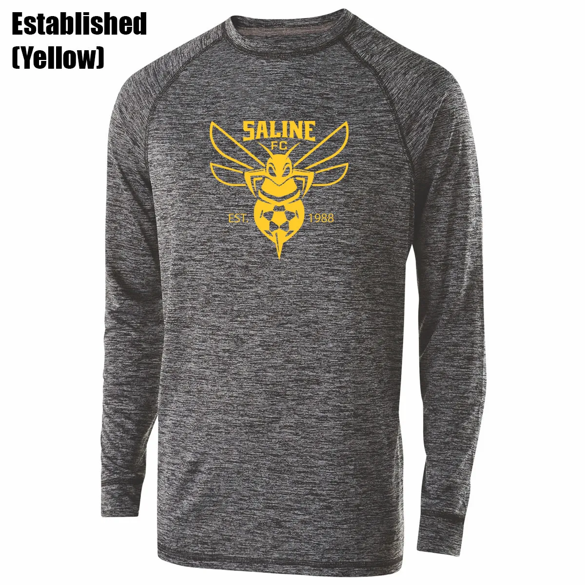 Holloway Saline Electrify L/S Tee (Black)