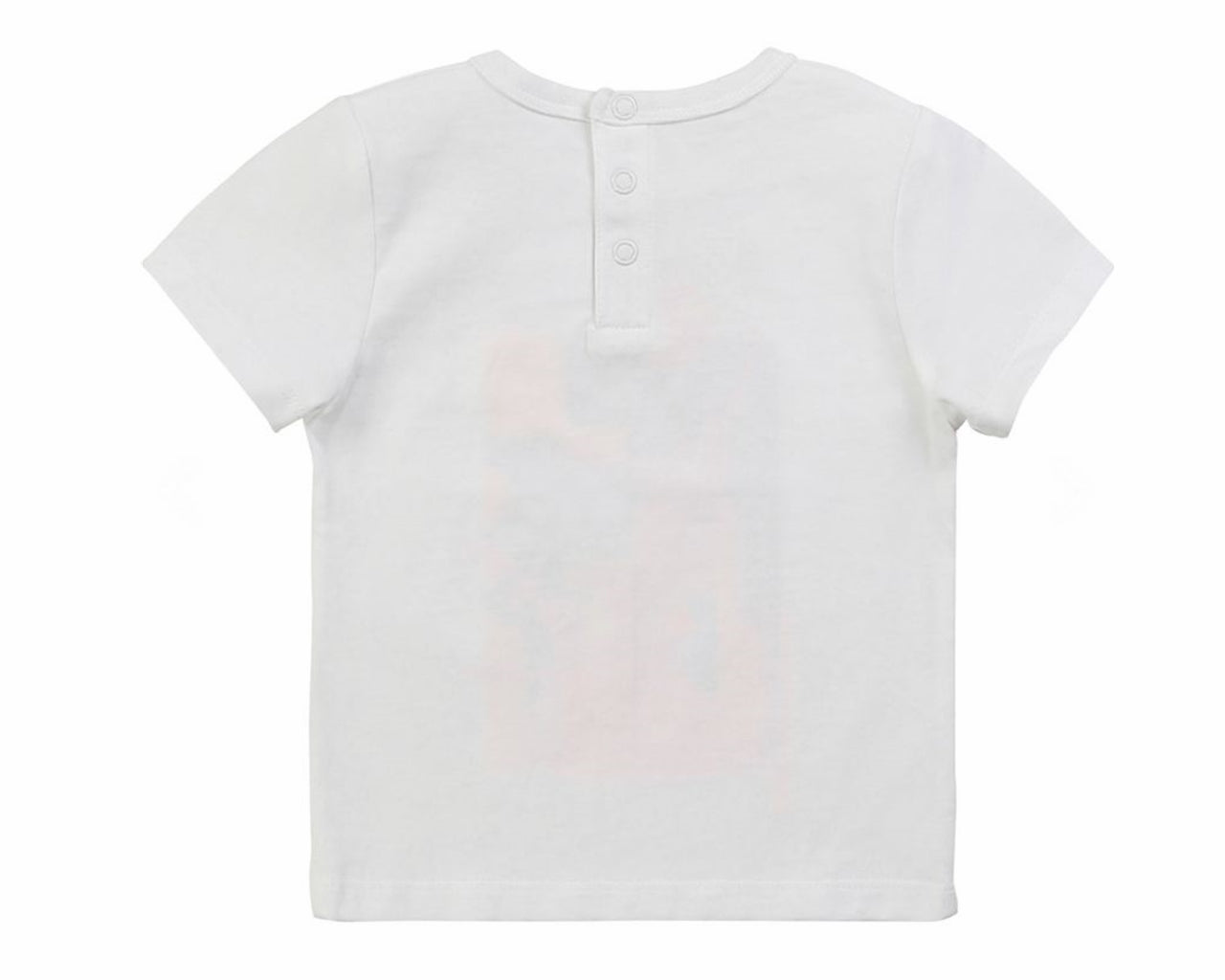 Hugo Boss Baby's J05764 10B Cotton T-Shirt White