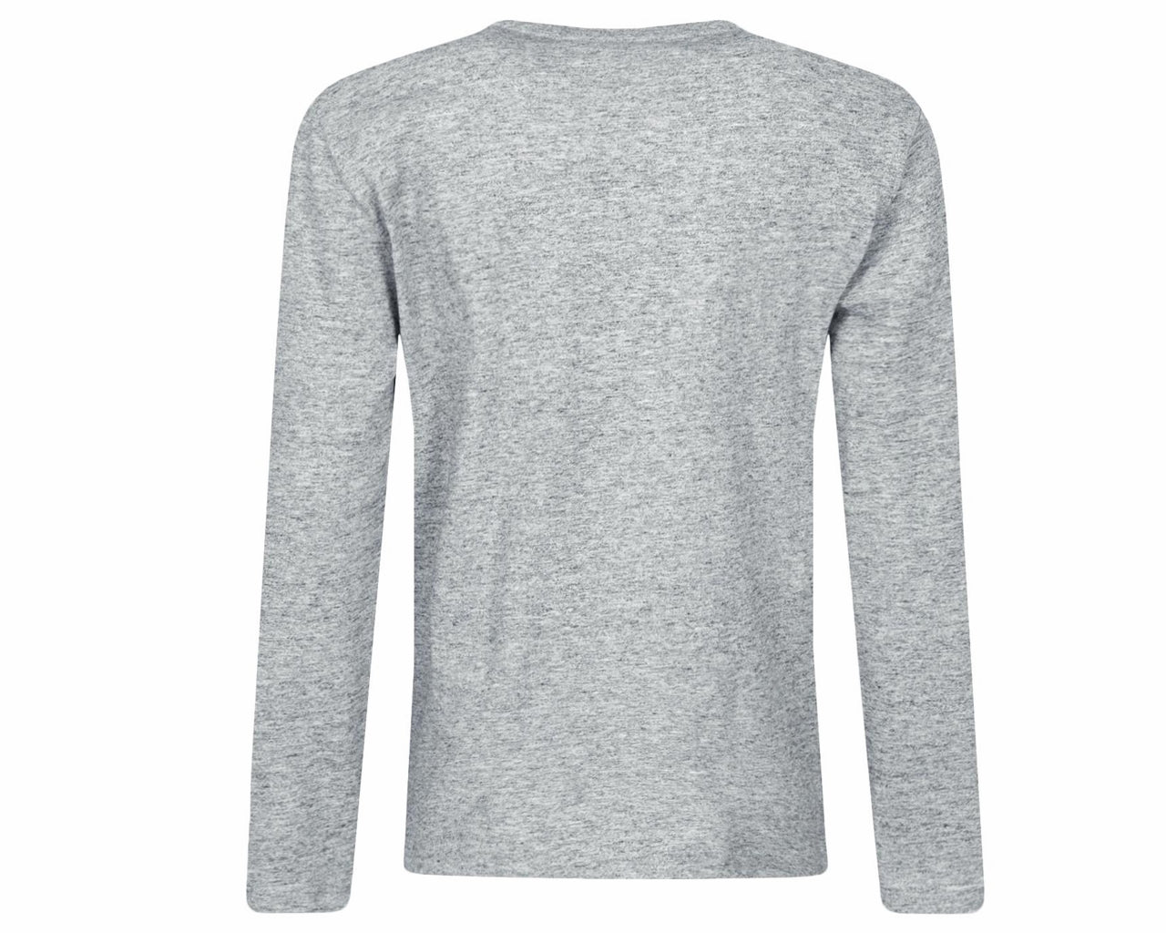 Hugo Boss Kids J25D07 A33 Long Sleeves Cotton T-Shirt Grey 4-16 Years