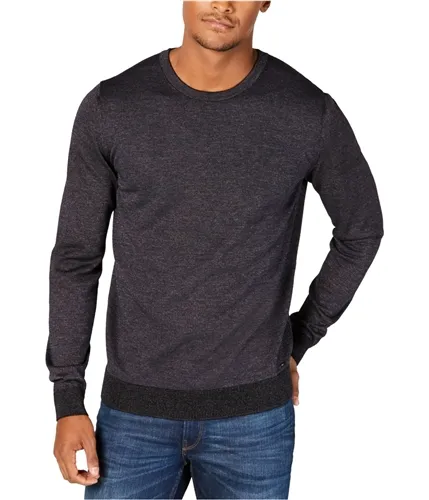 Hugo Boss Mens Oversized-Fit Knit Sweater