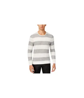 I-N-C Mens Dotted Knit Sweater