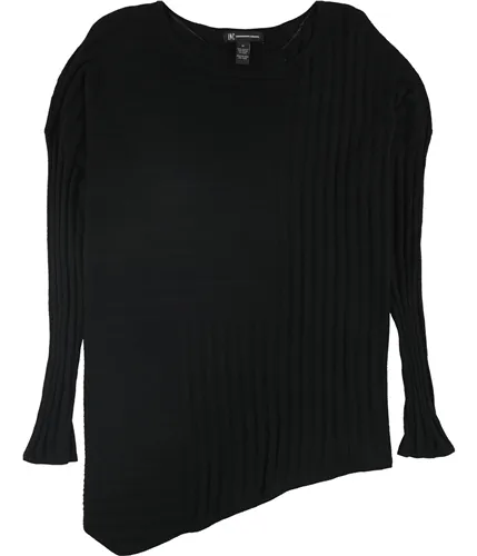 I-N-C Womens Asymmetrical Knit Sweater, TW1