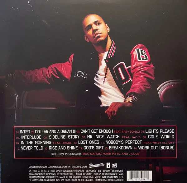 J. Cole ~ Cole World: The Sideline Story