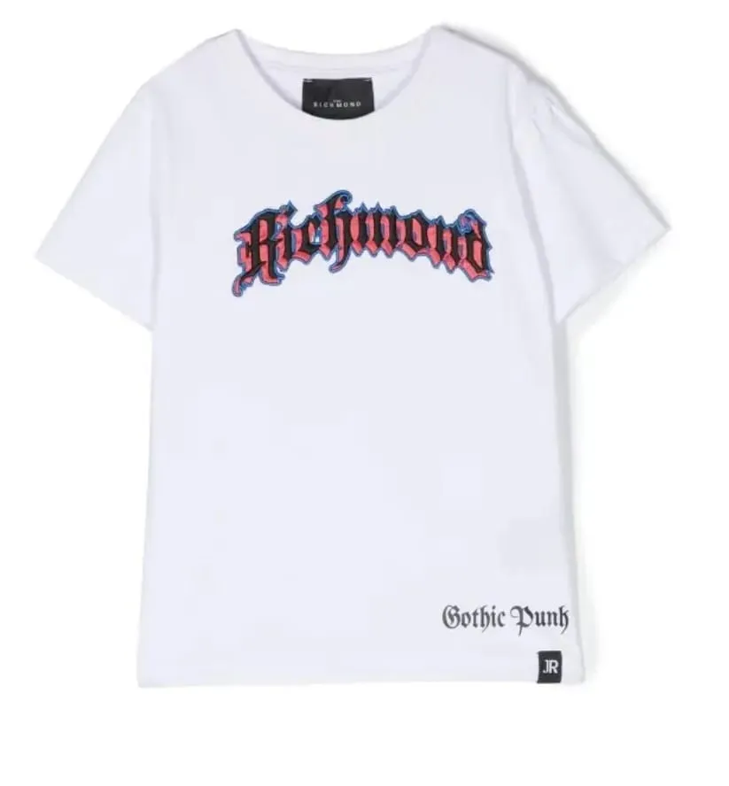 John Richmond T-Shirt Logo White