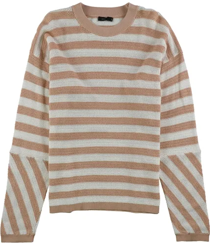 Joseph Womens Striped Pullover Sweater