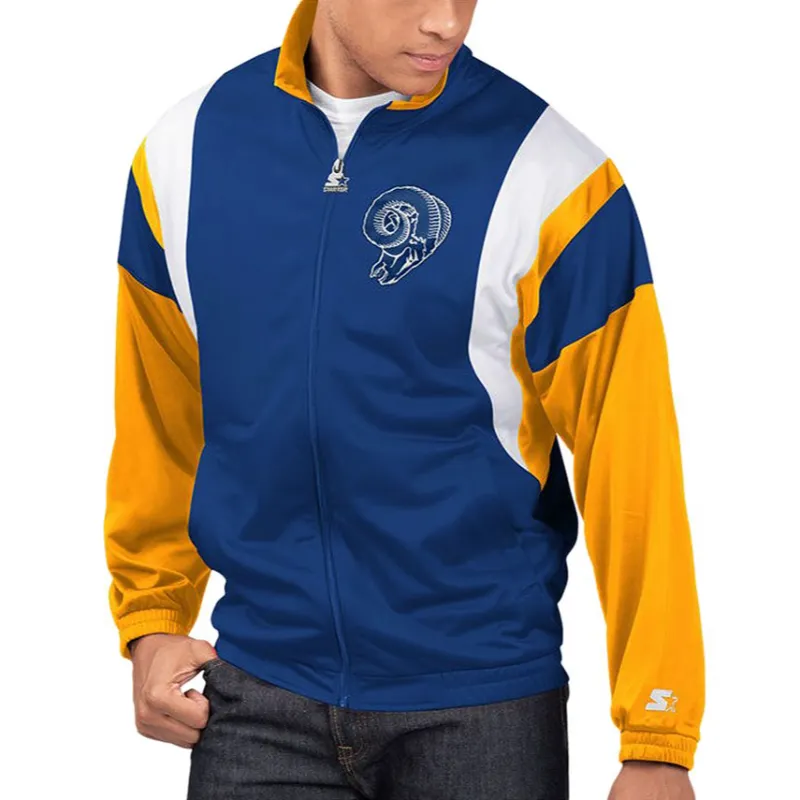 Justin Los Angeles Rams Starter Jacket - William Jacket