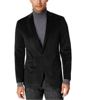 Kenneth Cole Mens Micro-Grid Two Button Blazer Jacket, TW1